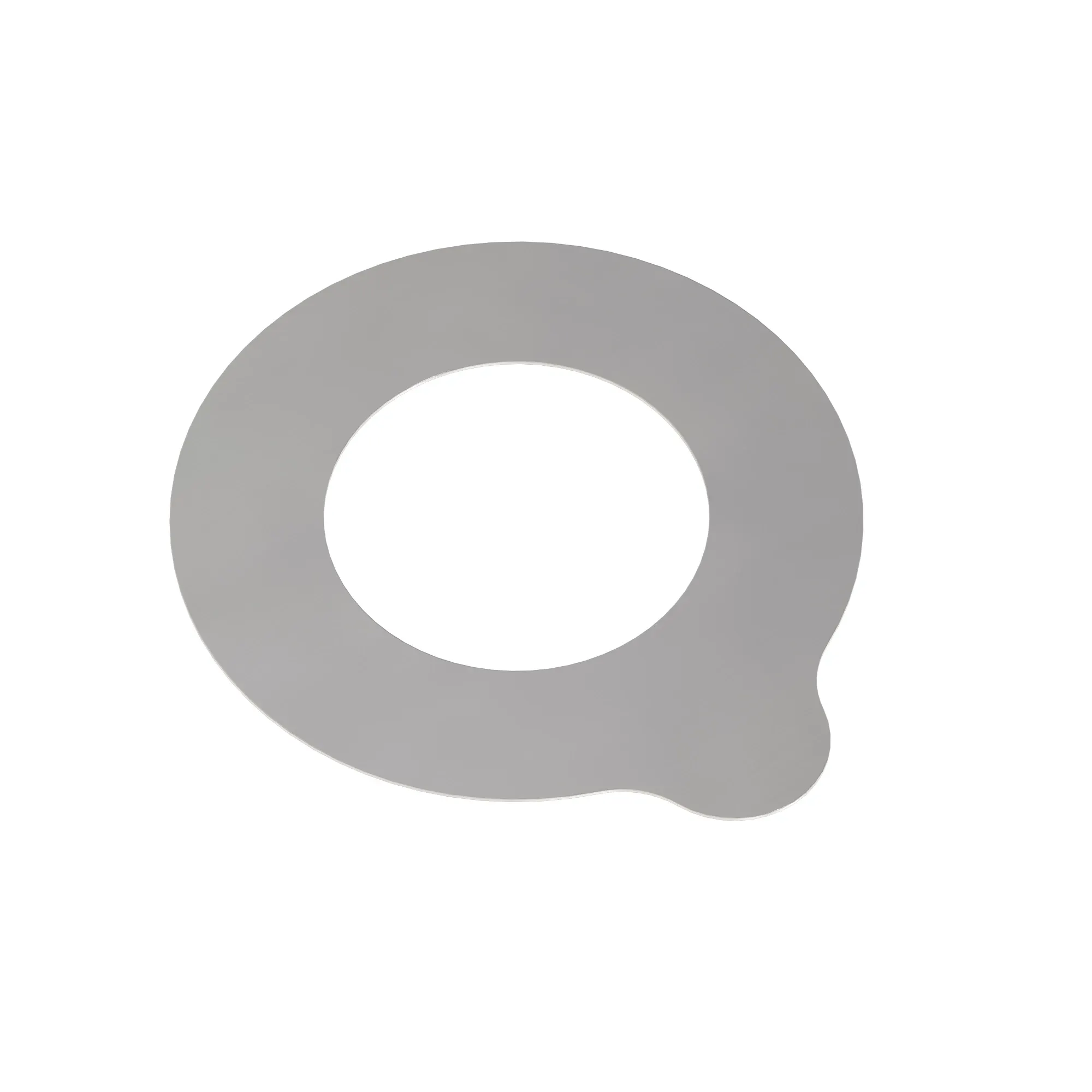 John Deere Circular Shim with Tab - T344386