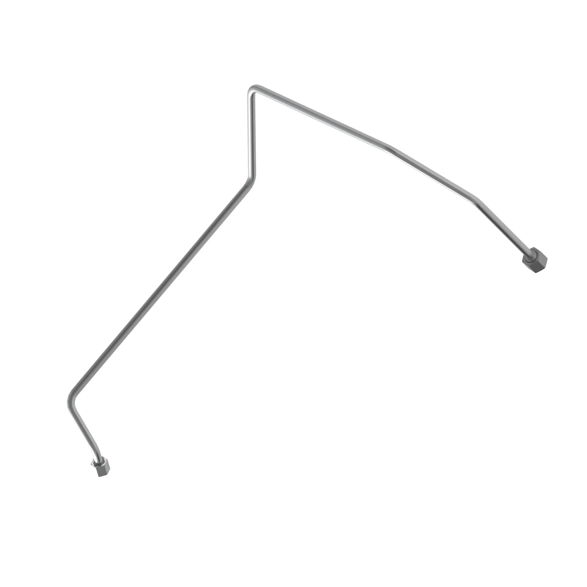 John Deere Hydraulic Trailer Brake Tank Oil Line - TA28962