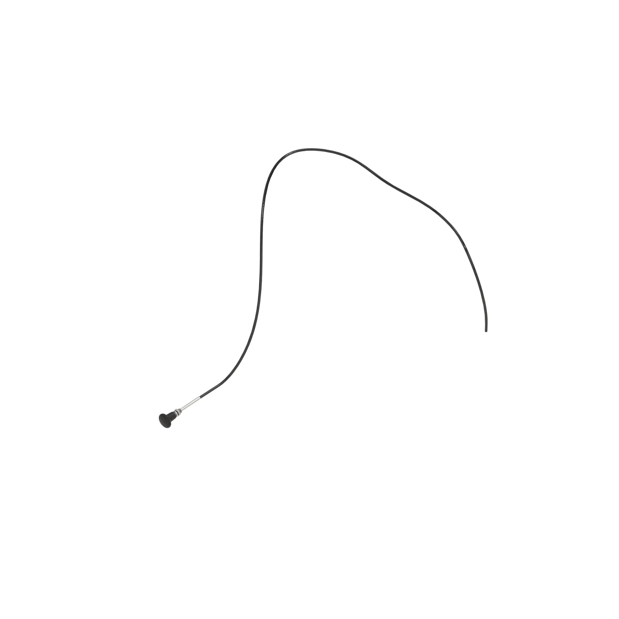 John Deere Choke Push Pull Cable - AUC14534