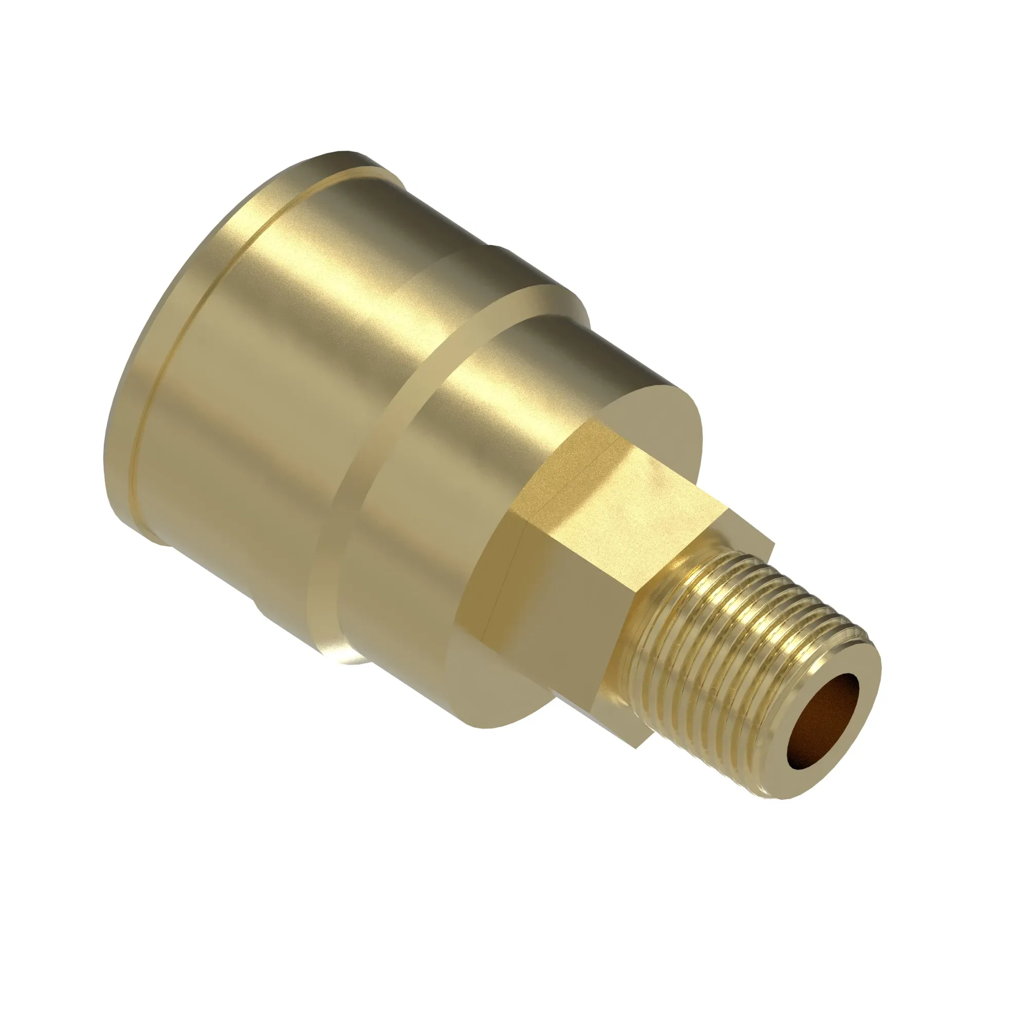 Hyd. Quick-Connect Coupler