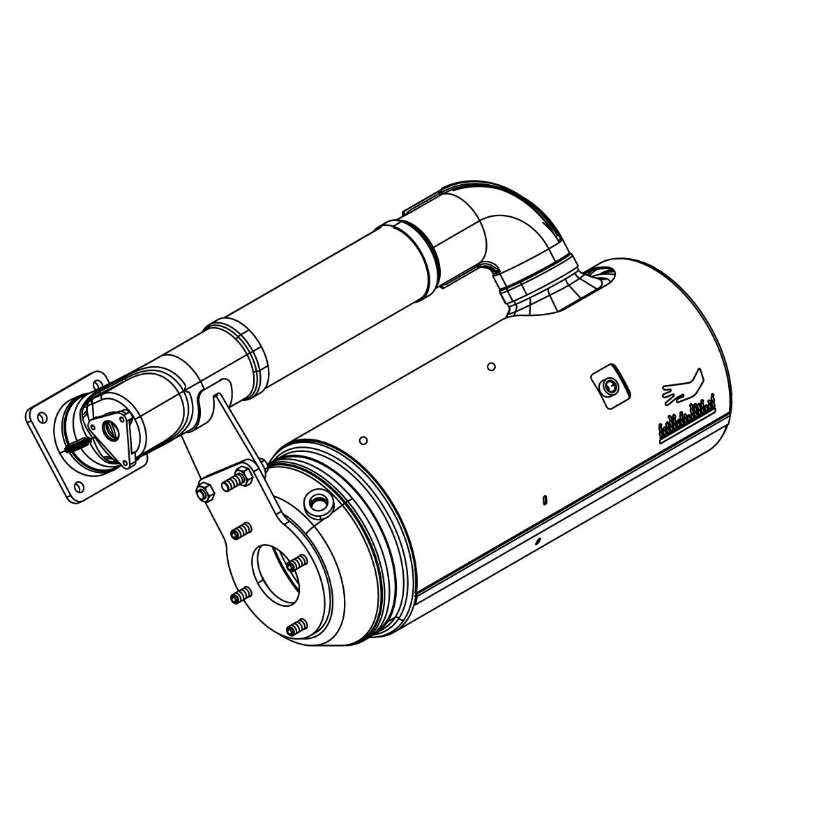 Catalytic Muffler, Scr Assy