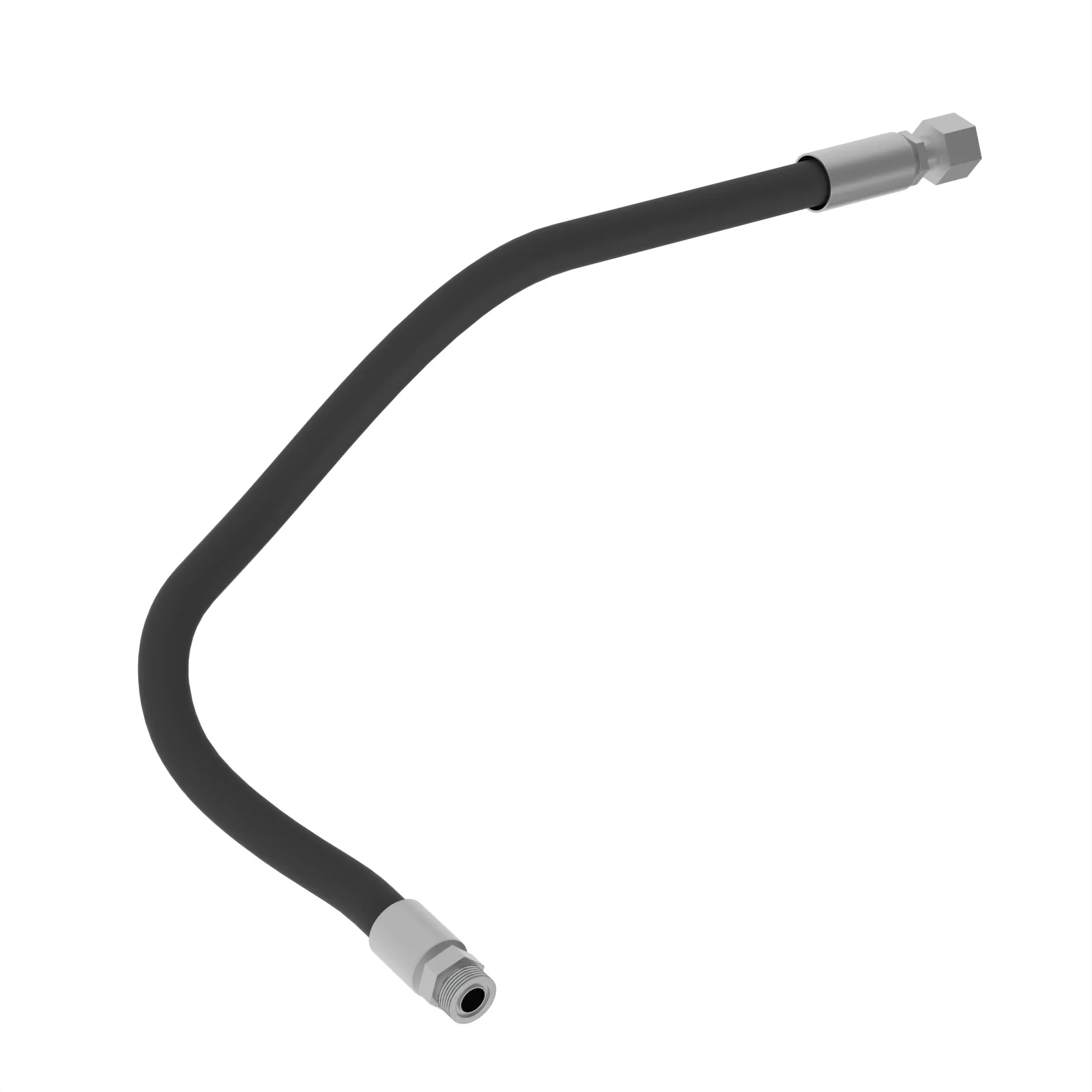 John Deere Residue Return Hydraulic Hose - AXE22069