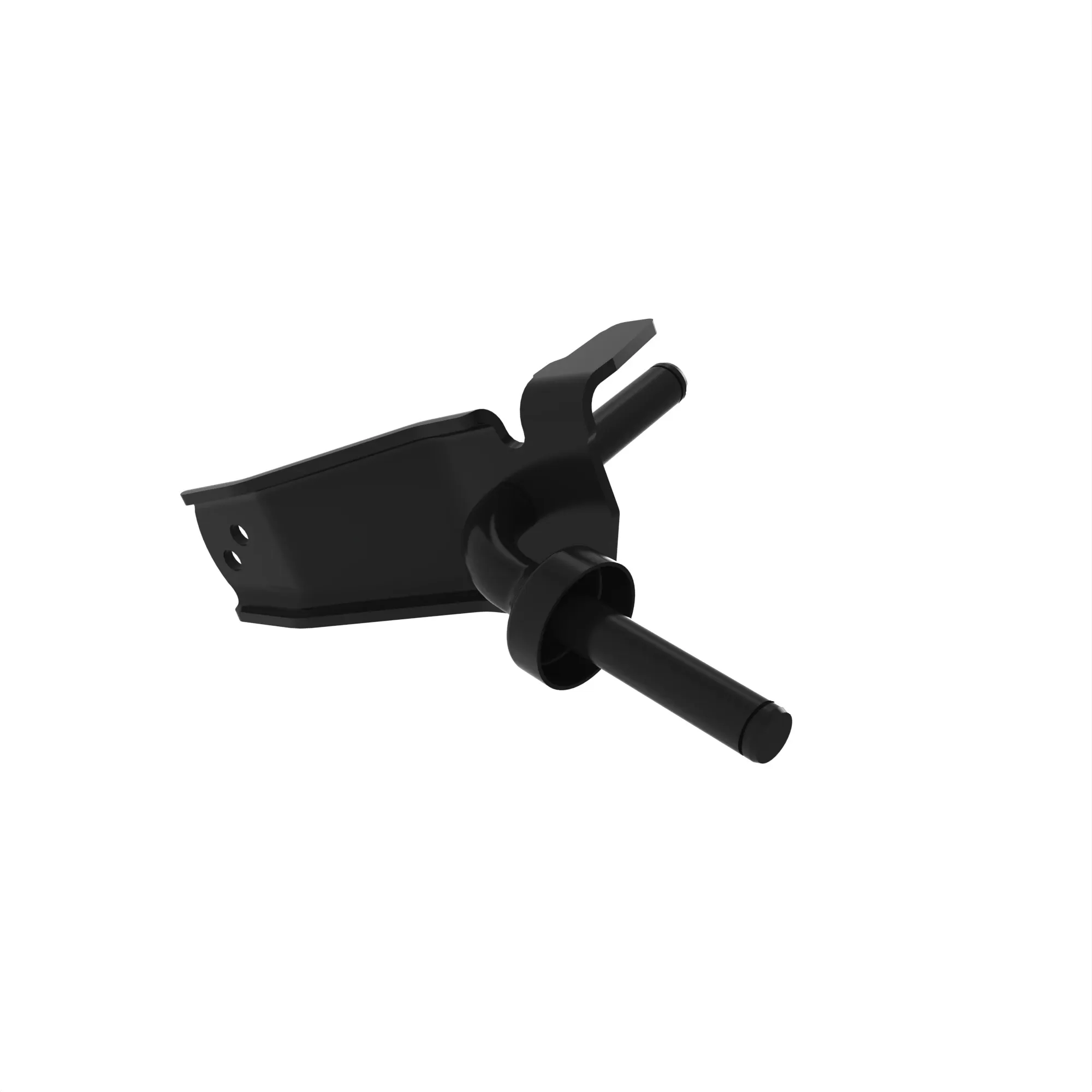 John Deere Front Axle Spindle, Right Side - AM140961
