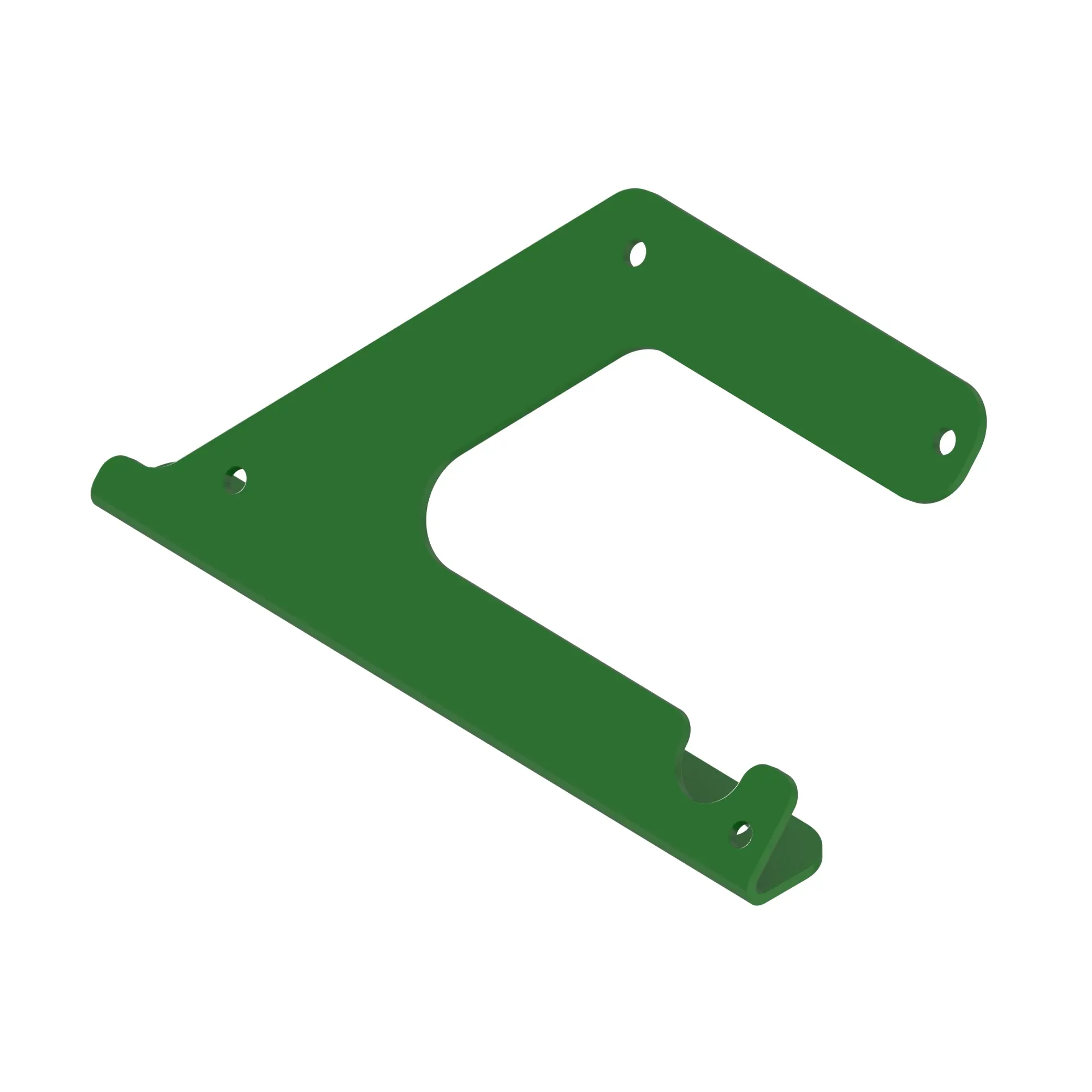 John Deere Main Harness Bulkhead Bracket - SU25141