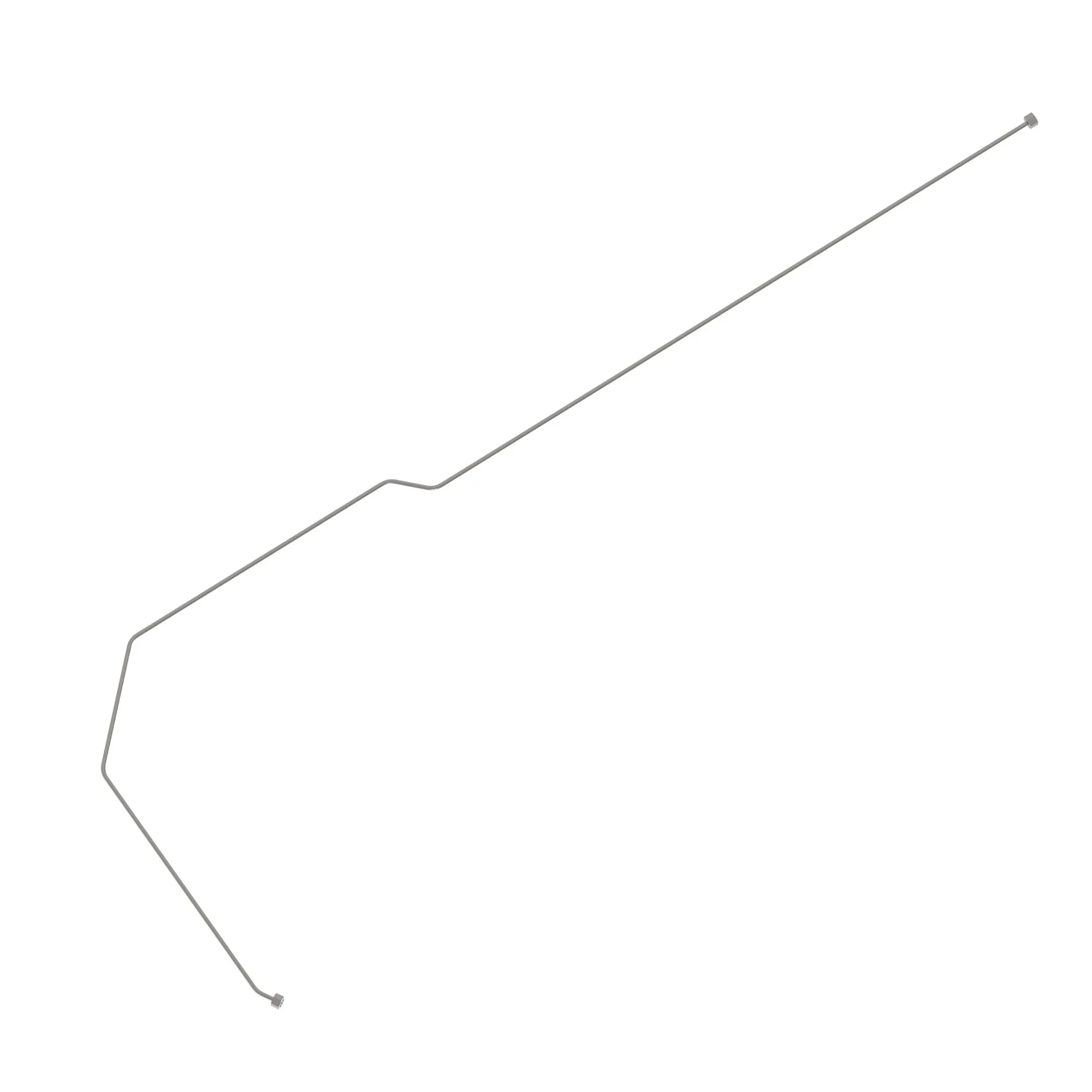 John Deere Platform Drive Oil Tube - DQ38595