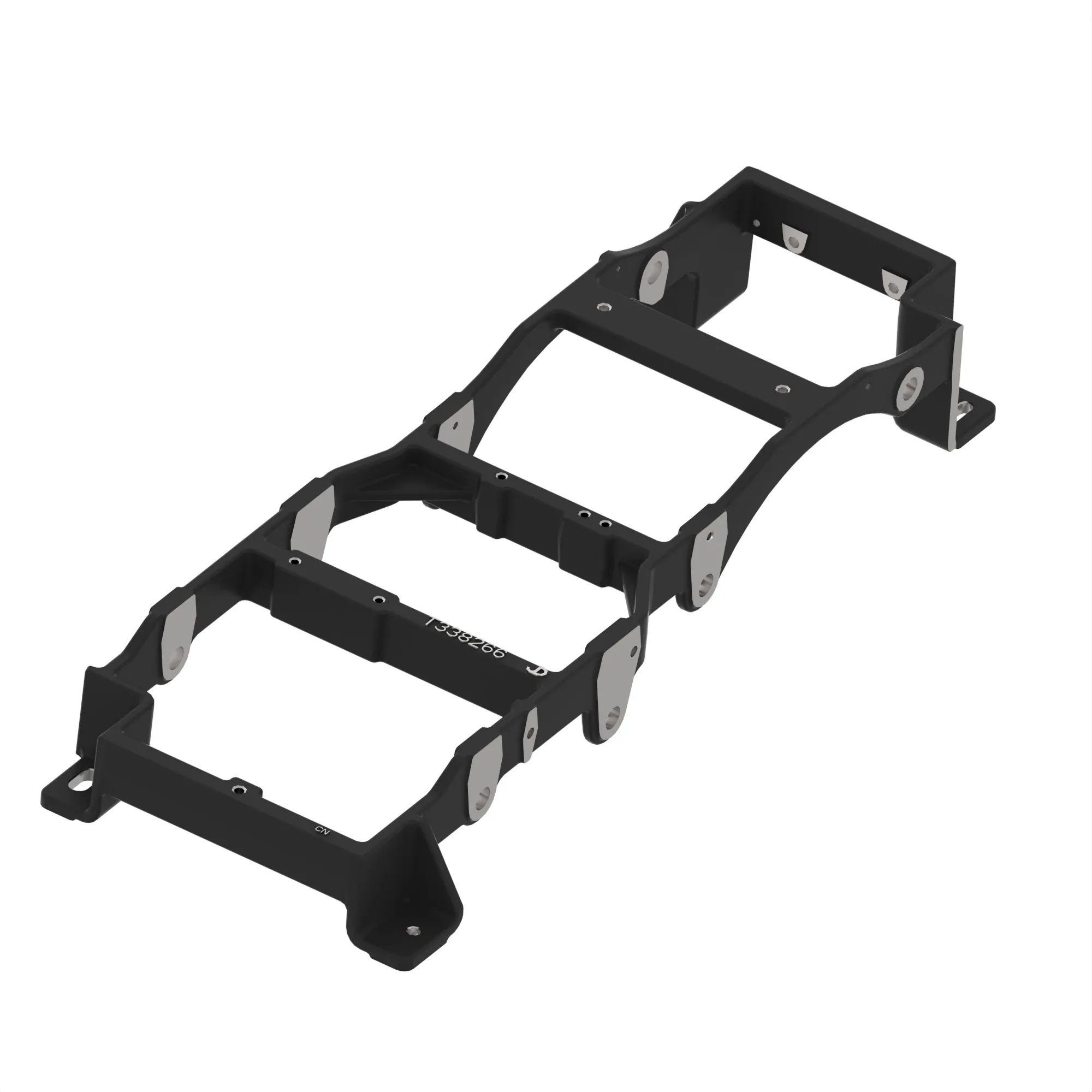 John Deere Exhaust Gas Aftertreatment System Bracket - T338266