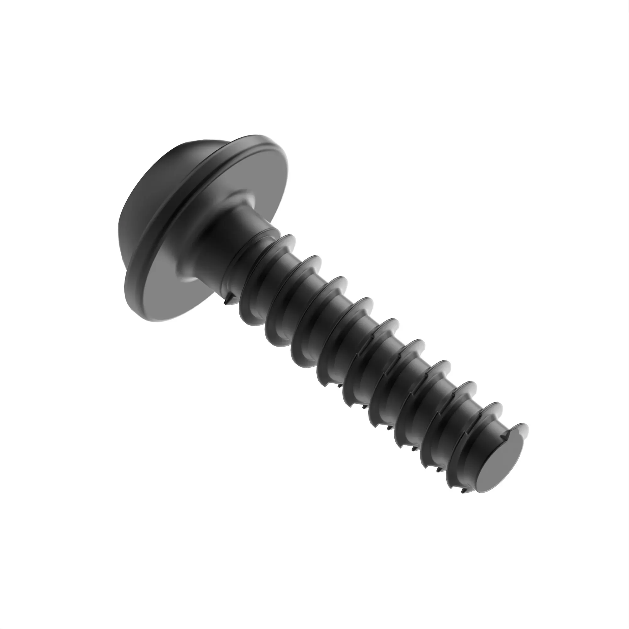 SCREW, SCREW, SLFTPG, RND WASH HD-S