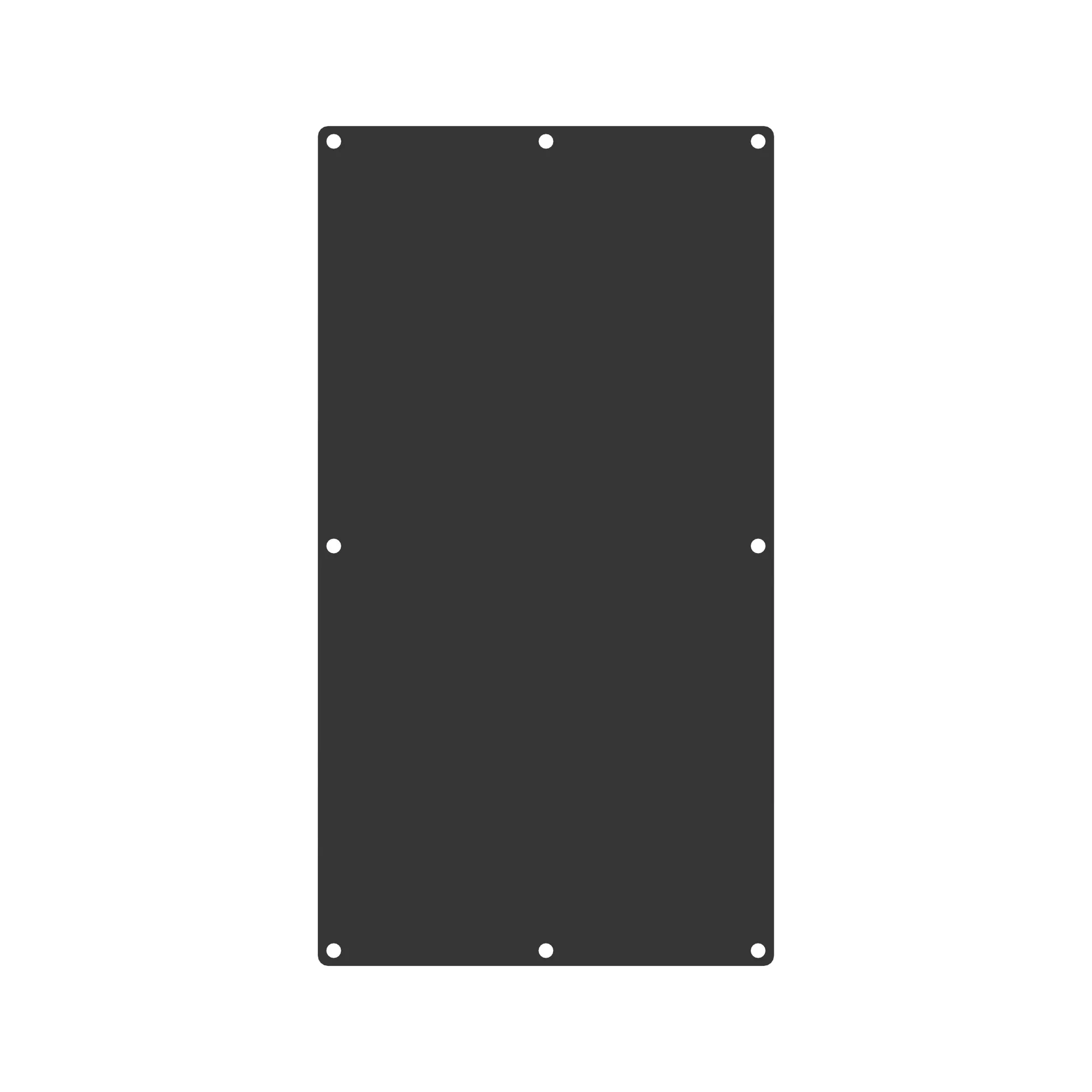 BRACKET, ACCESS PANEL, CAB FLOOR