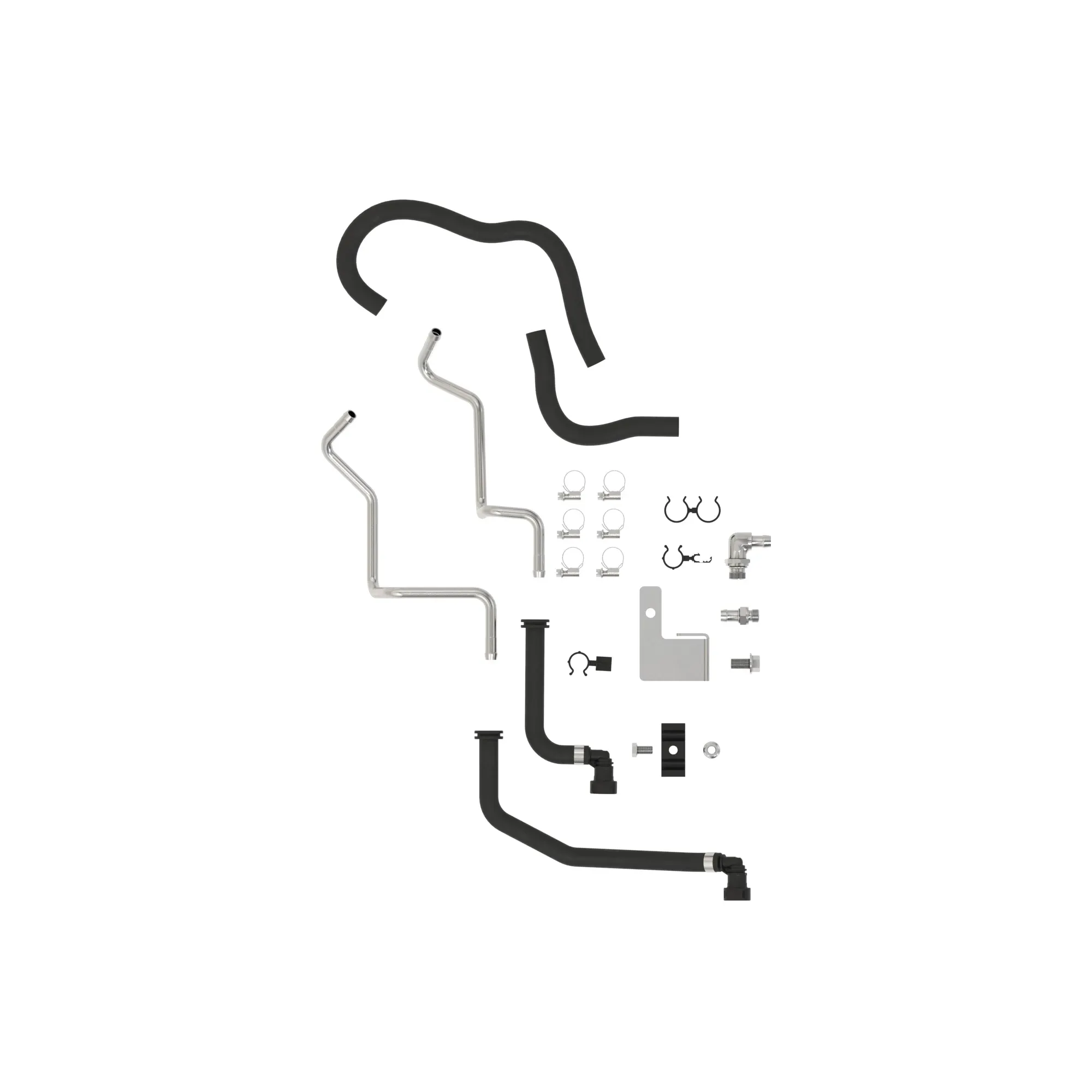 BL16633; Oil Lines for Oil Cooler; Oil Lines; MHM1914; MHM1915; MHM1916; 8381