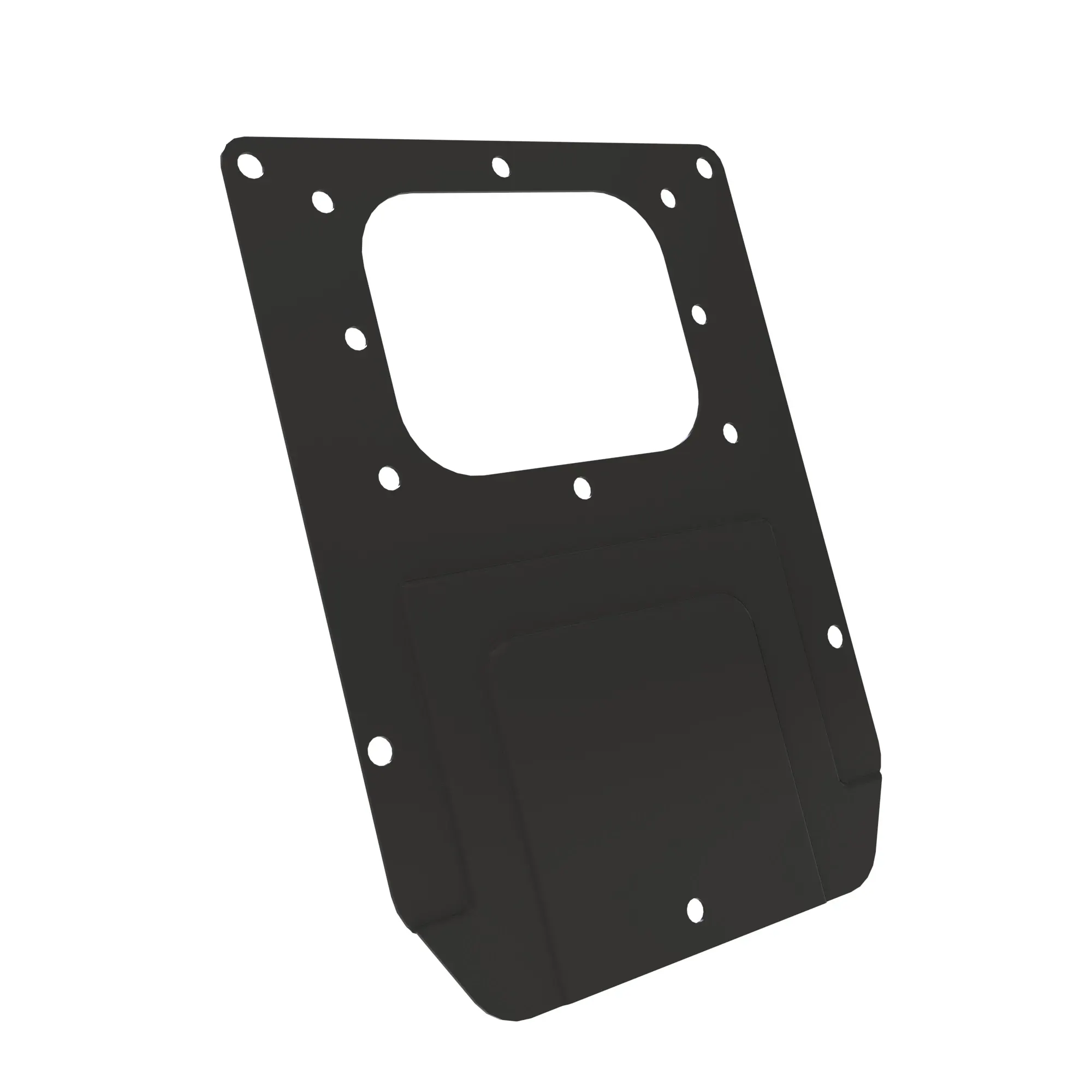 John Deere Control Console Heat Shield Plate - SU49373