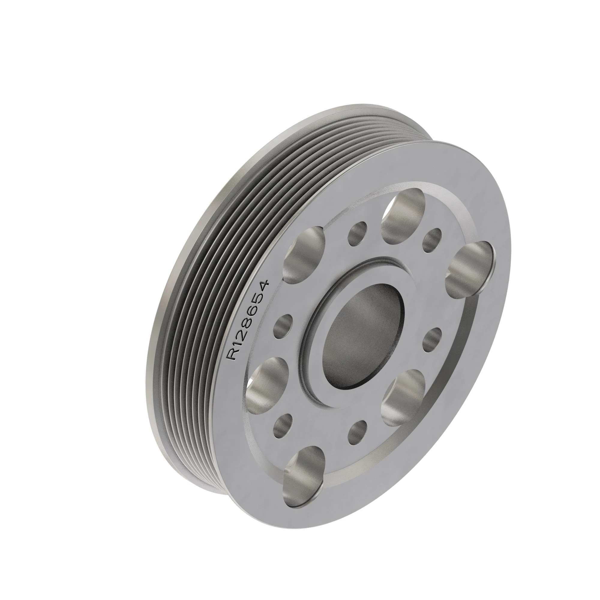 John Deere Engine Fan Drive Pulley - R128654