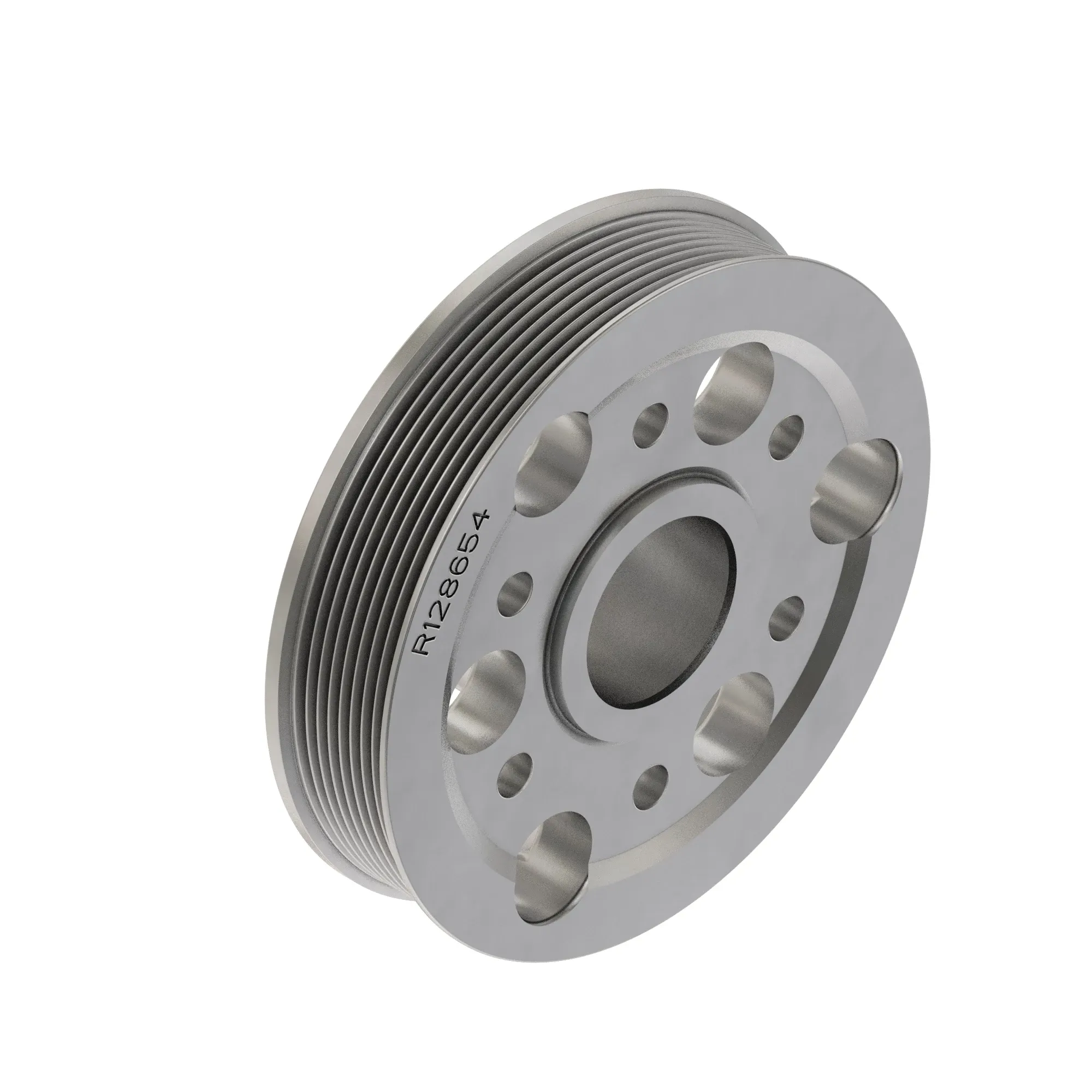 John Deere Engine Fan Drive Pulley - R128654