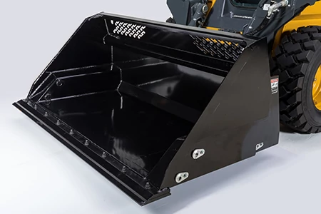 Pivoting Cut Edge Boosts Dump Height