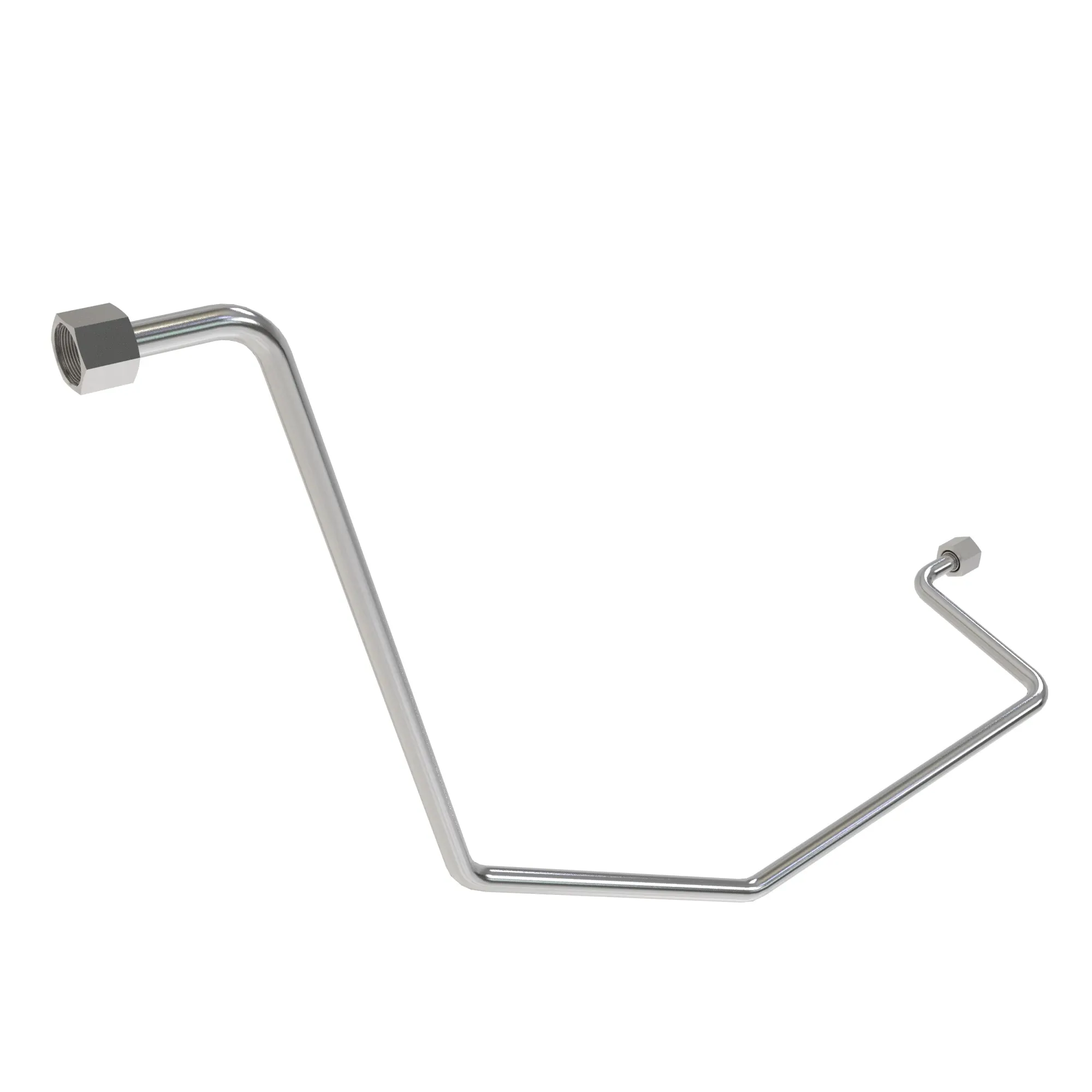 John Deere Oil Line to Lower Front Hitch - RE572811