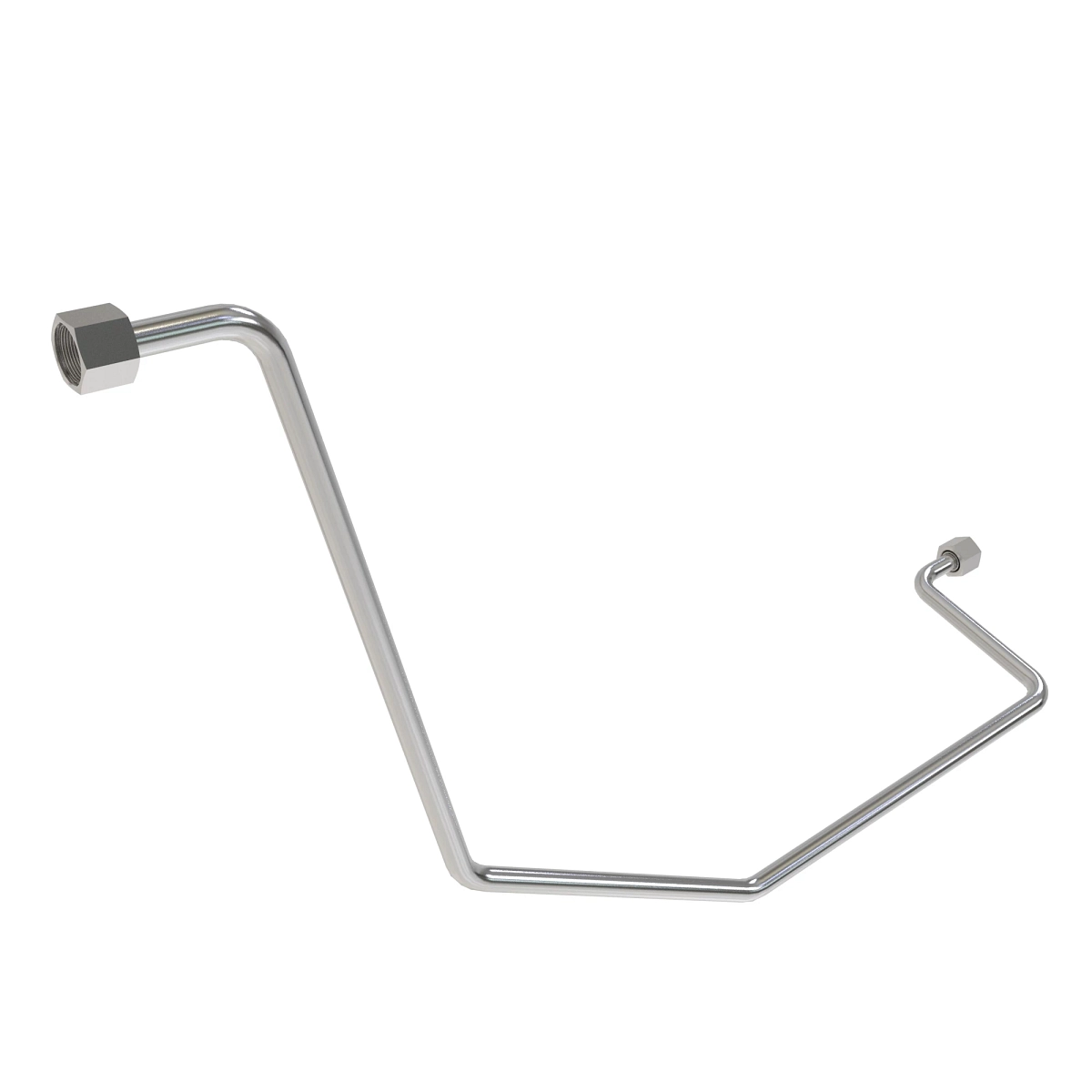 John Deere Oil Line to Lower Front Hitch - RE572811