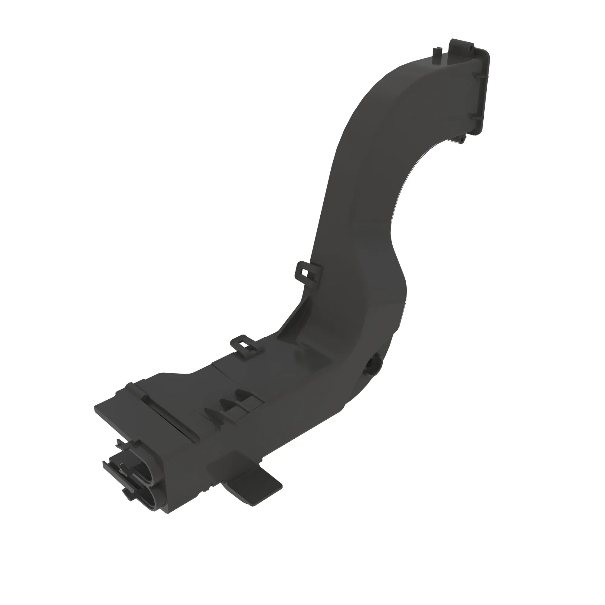 CABLE CHANNEL FOR IT4 POWER FEED CABLE; REAR