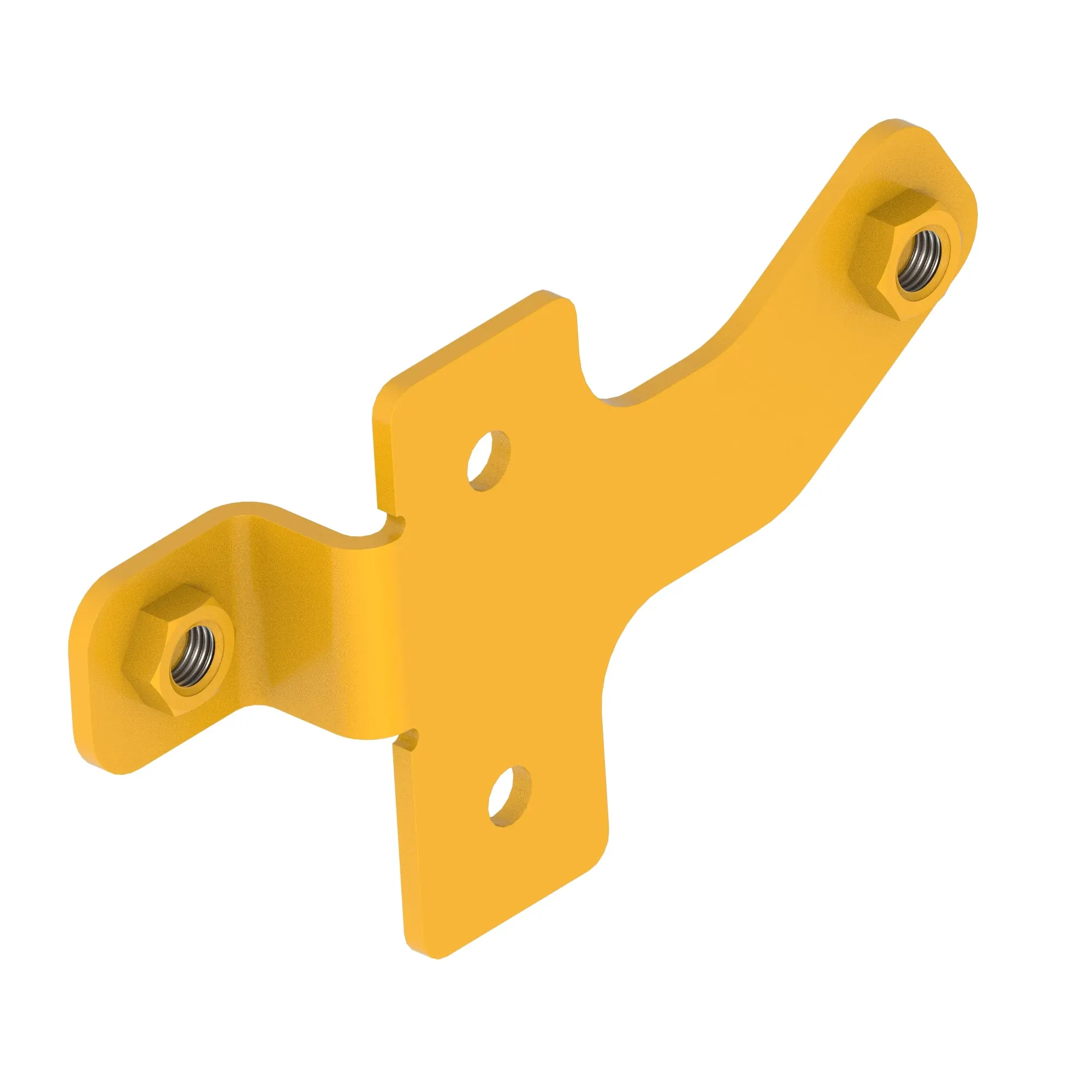 John Deere Harness Plate Assembly Bracket - AT489661