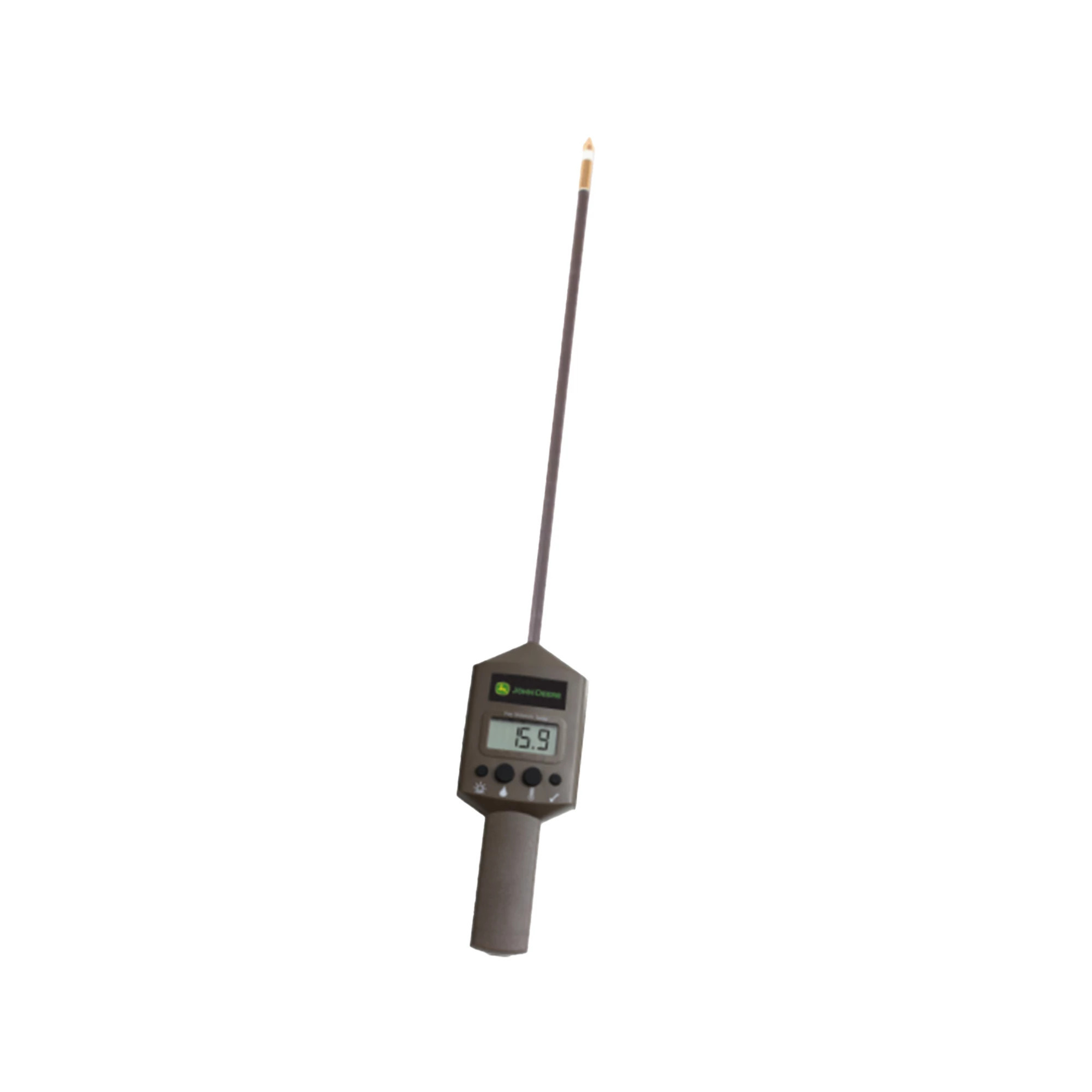 John Deere Handheld, Baled Hay Moisture Tester with Calibration Clip and 20 inch Probe - SW007320