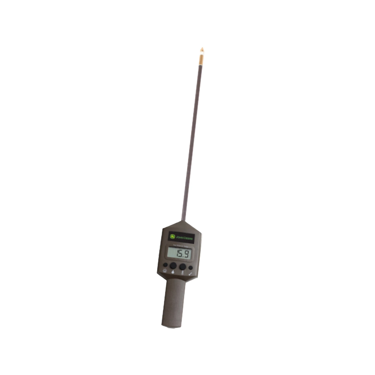 John Deere Handheld, Baled Hay Moisture Tester with Calibration Clip and 20 inch Probe - SW007320