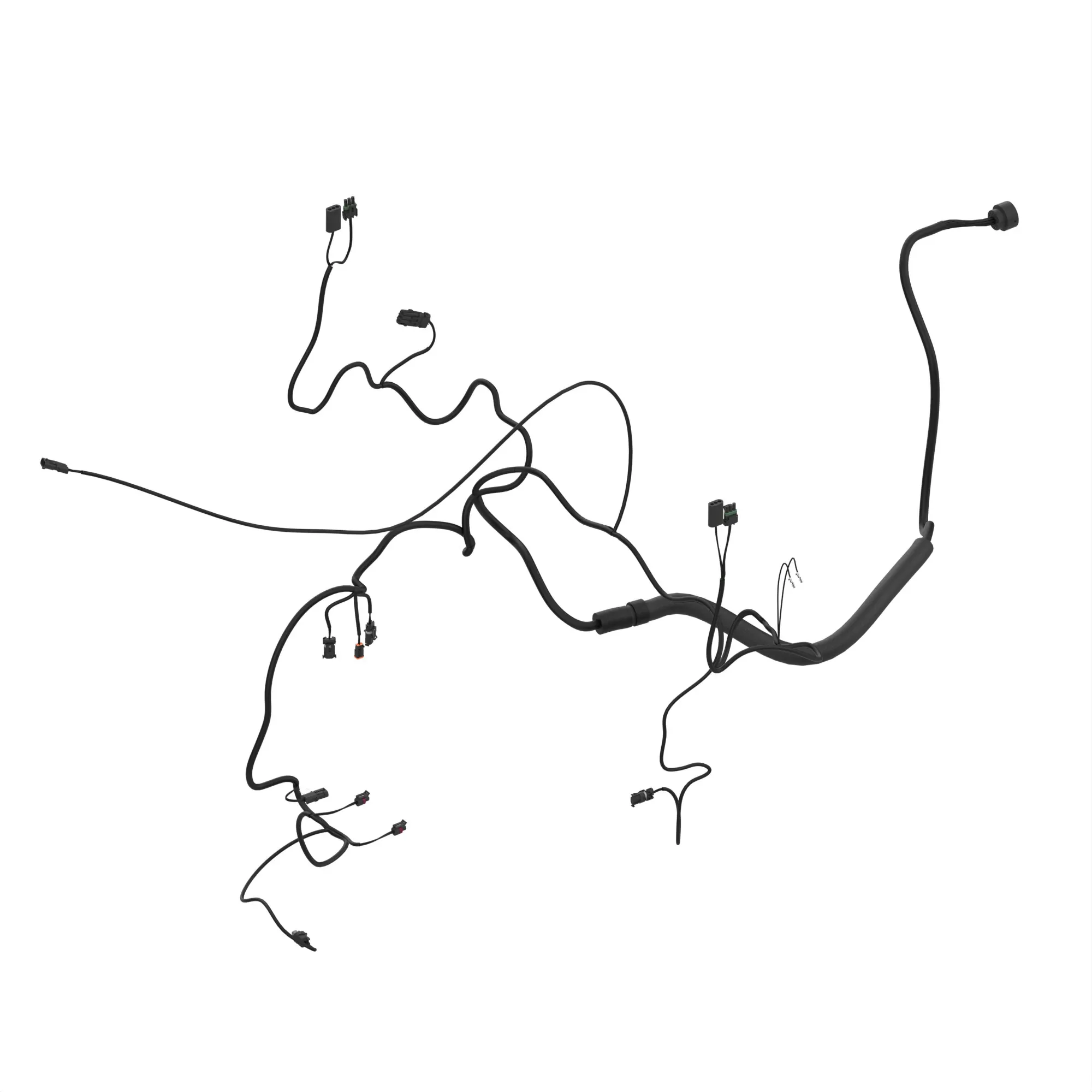 John Deere Loader Frame Wiring Harness - AT466676