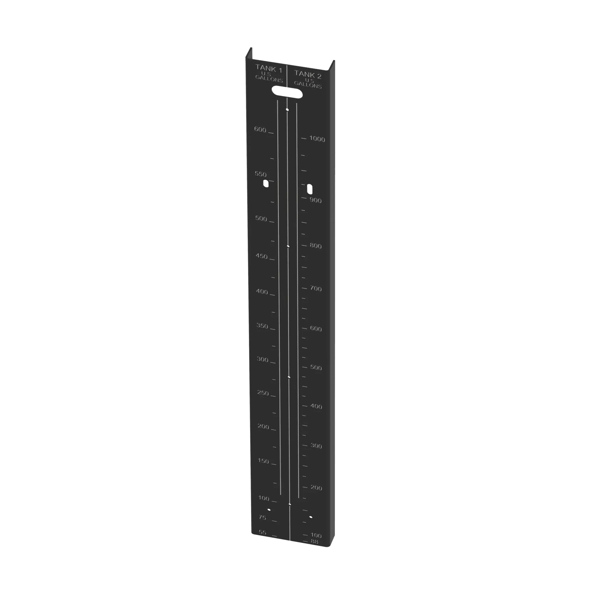 BRACKET, SIGHT GAUGE, DUAL PRODUCT,