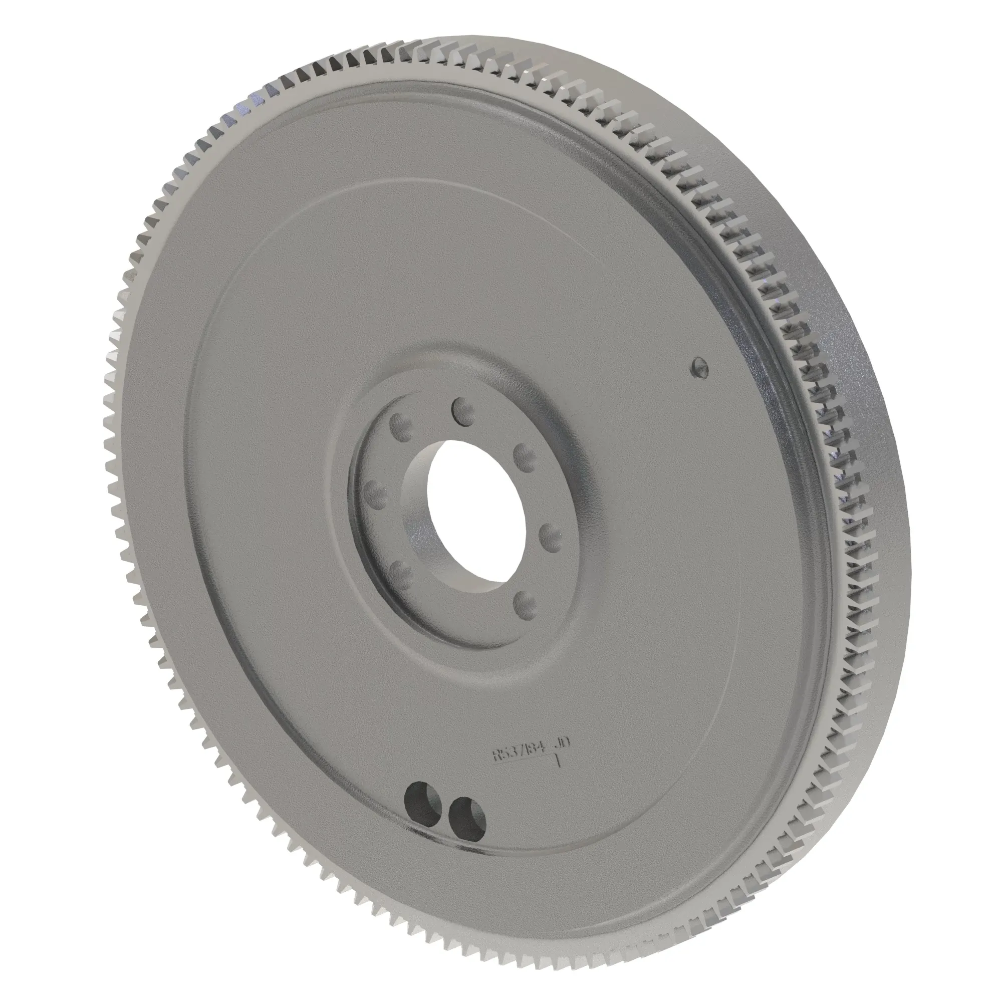 John Deere Statically Balanced Flywheel - RE555969