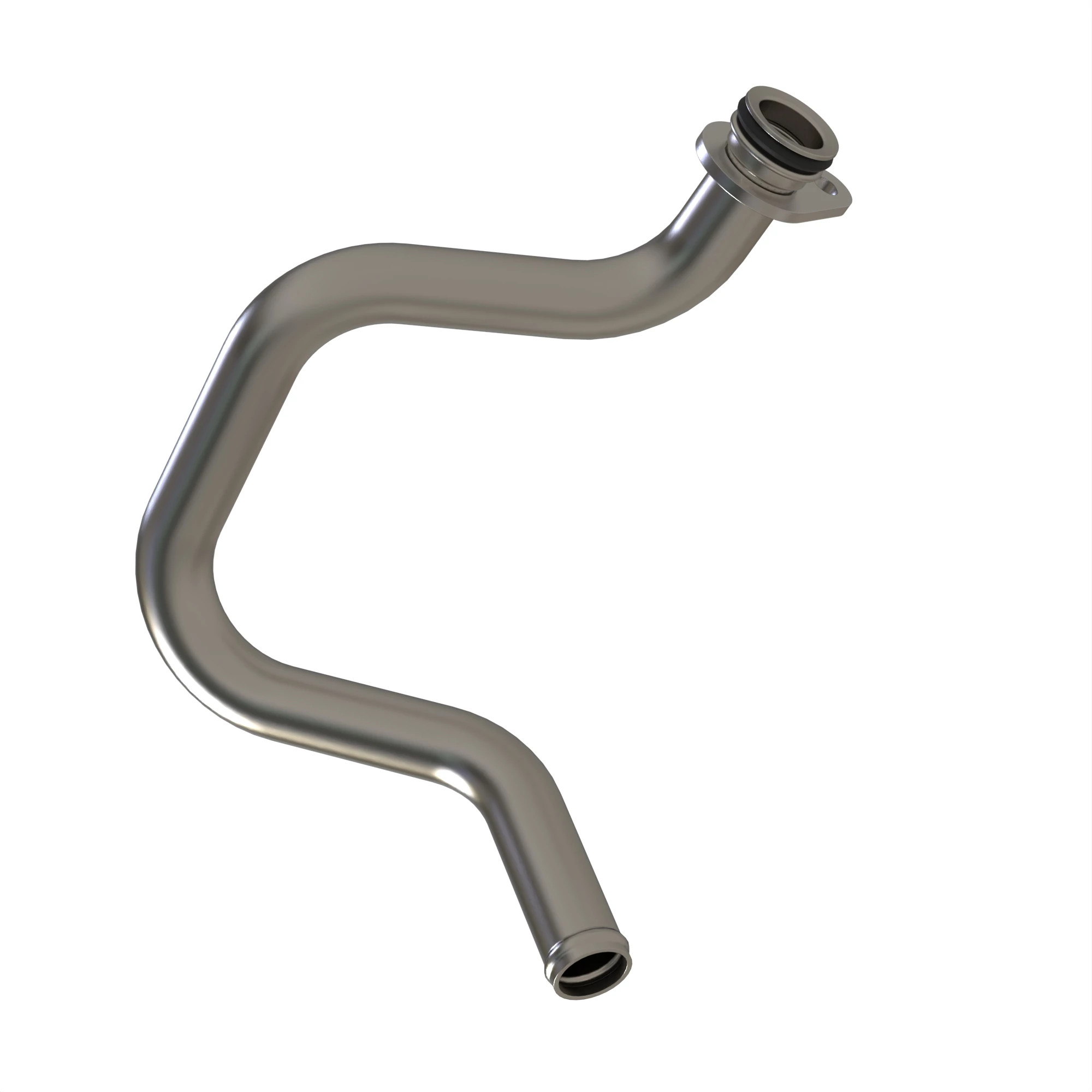 John Deere EGR Coolant Supply Tube - RE522519