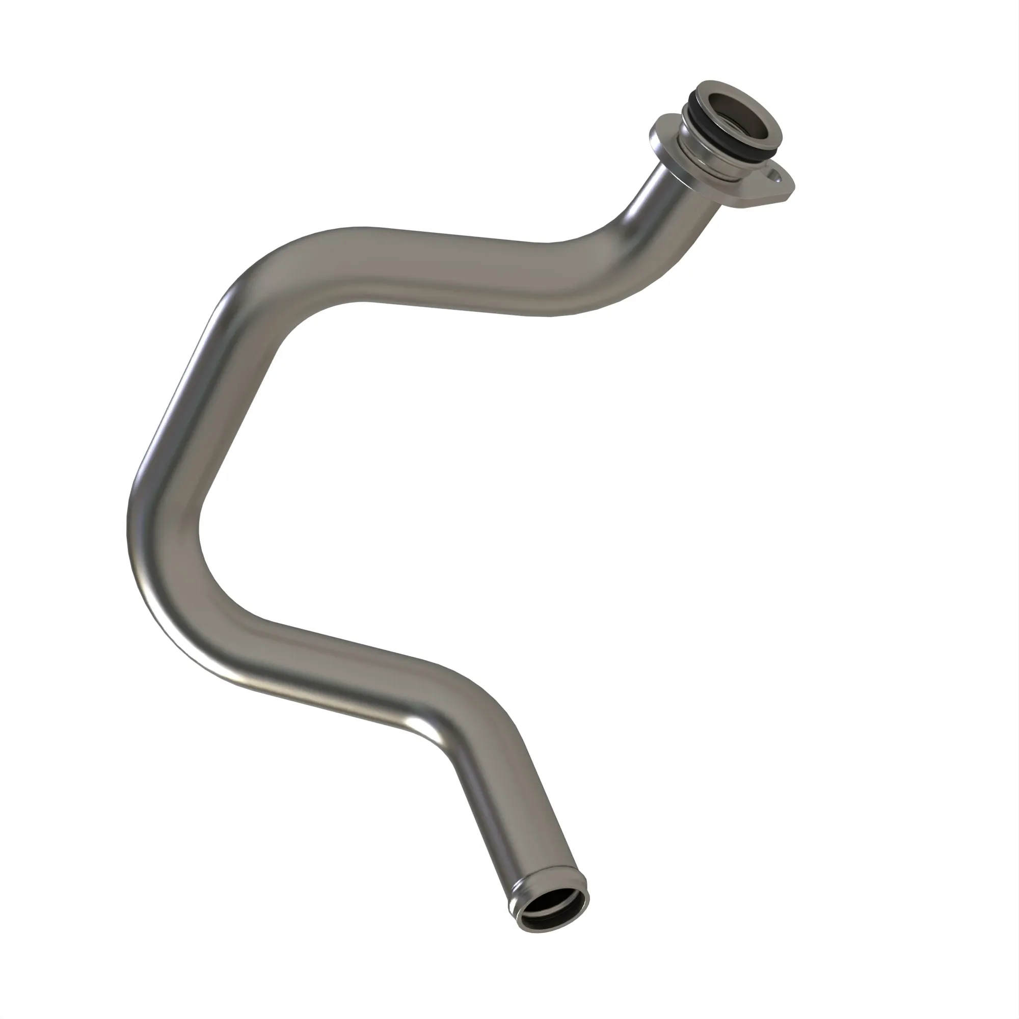 John Deere EGR Coolant Supply Tube - RE522519