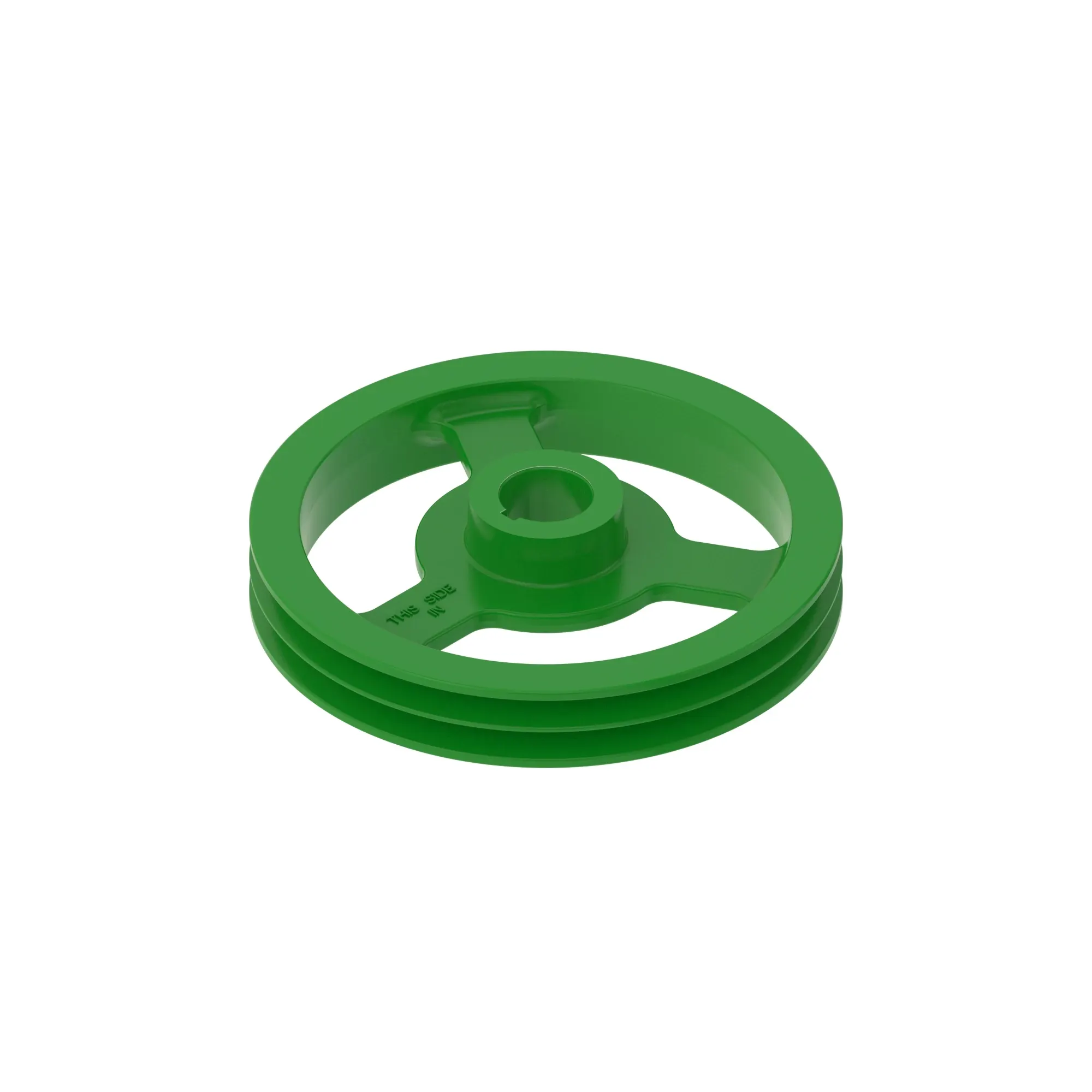 John Deere Clean Grain Elevator Drive Pulley - HXE156956