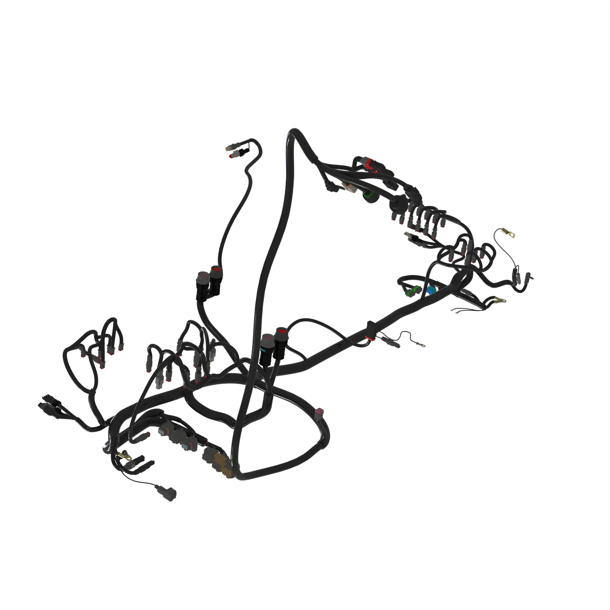 WIRING HARNESS, FRONT FRAME