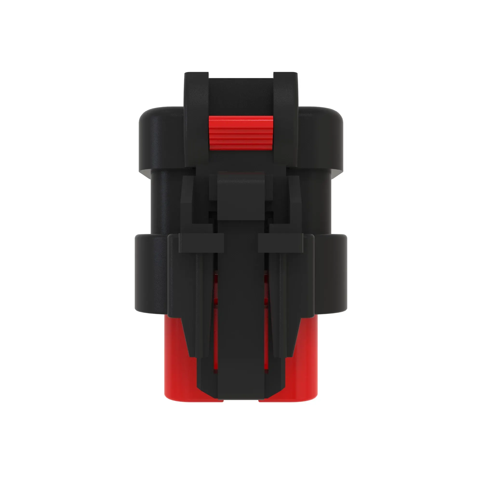 TYCO AMPSEAL16 4W RCPT SLD RED PLST