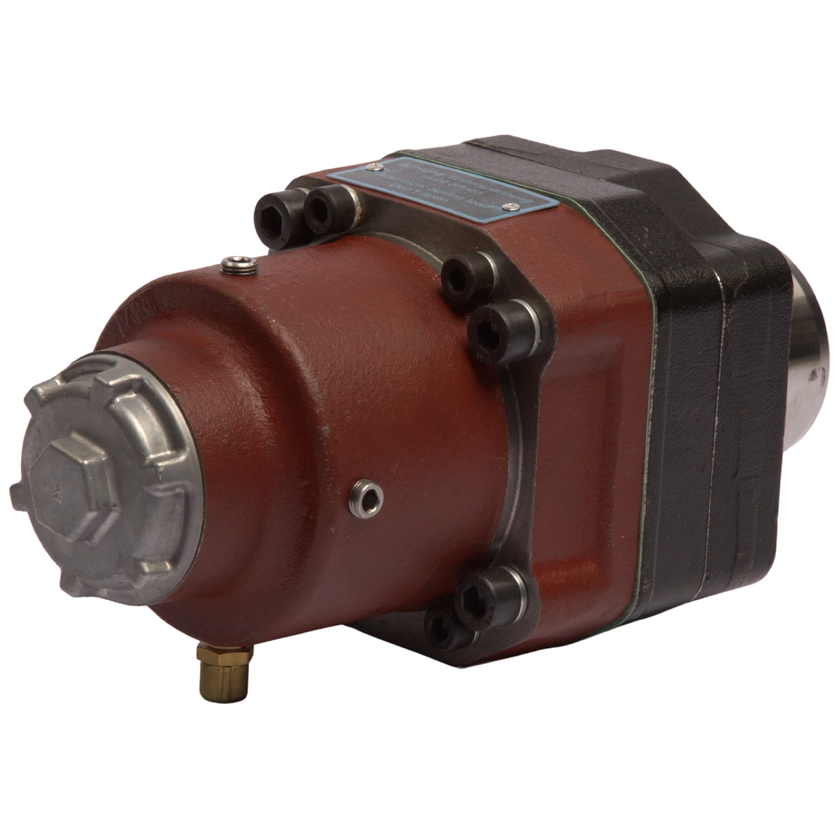 BRAKE, BRAKE CYLINDER COMPLETE, WIT