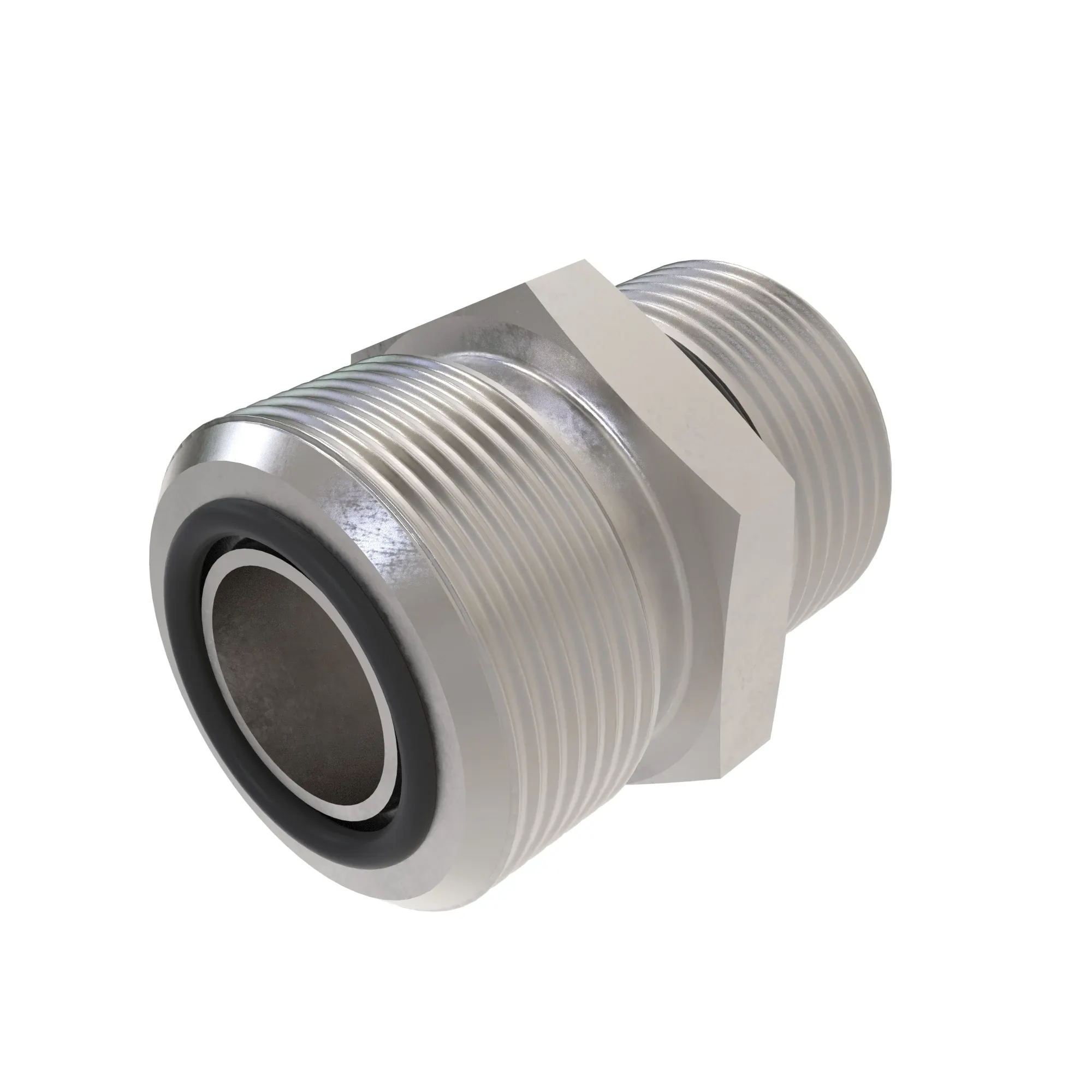 John Deere Hydraulic Line Fitting - LVA11299