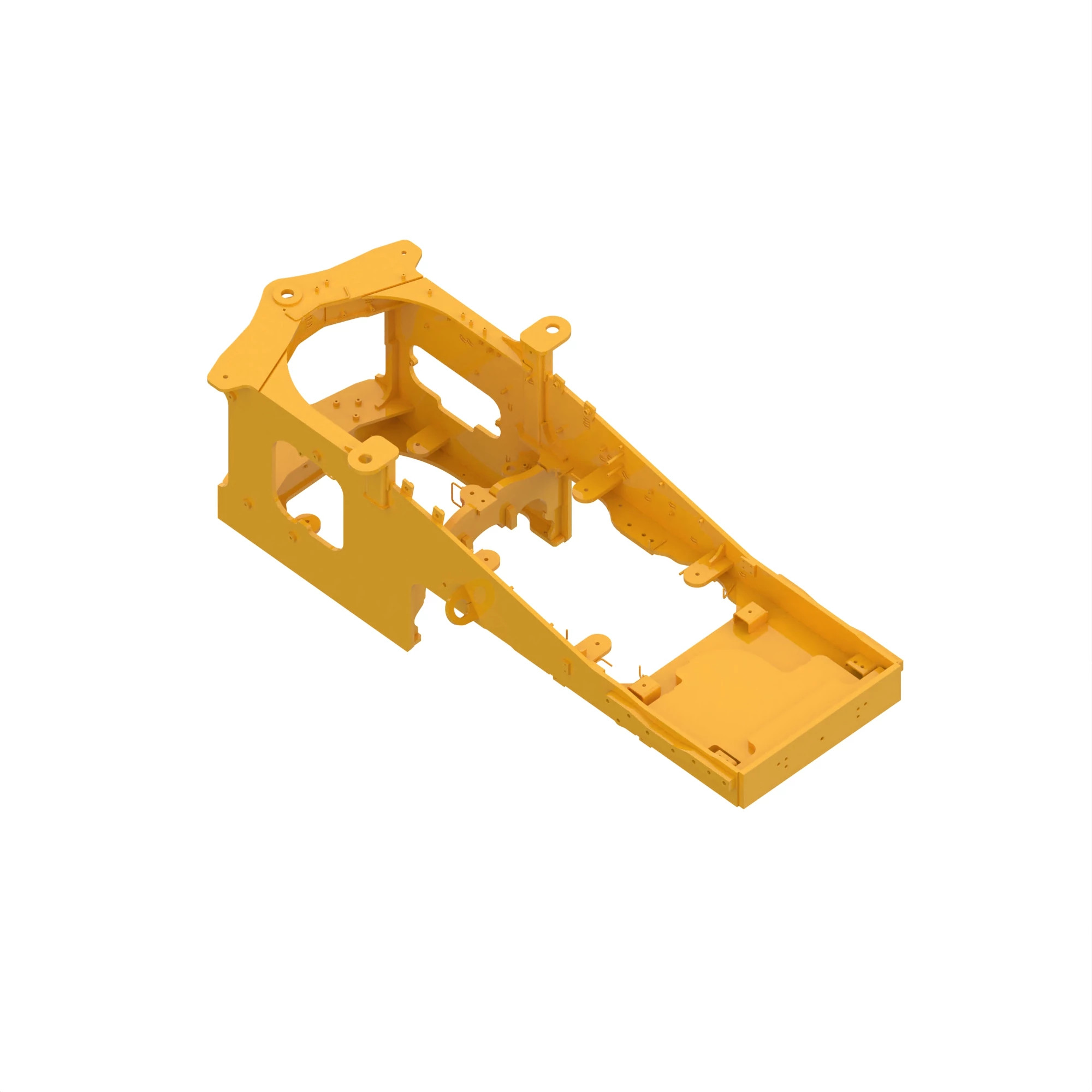 FRAME, ENGINE FRAME 724 SII/T3