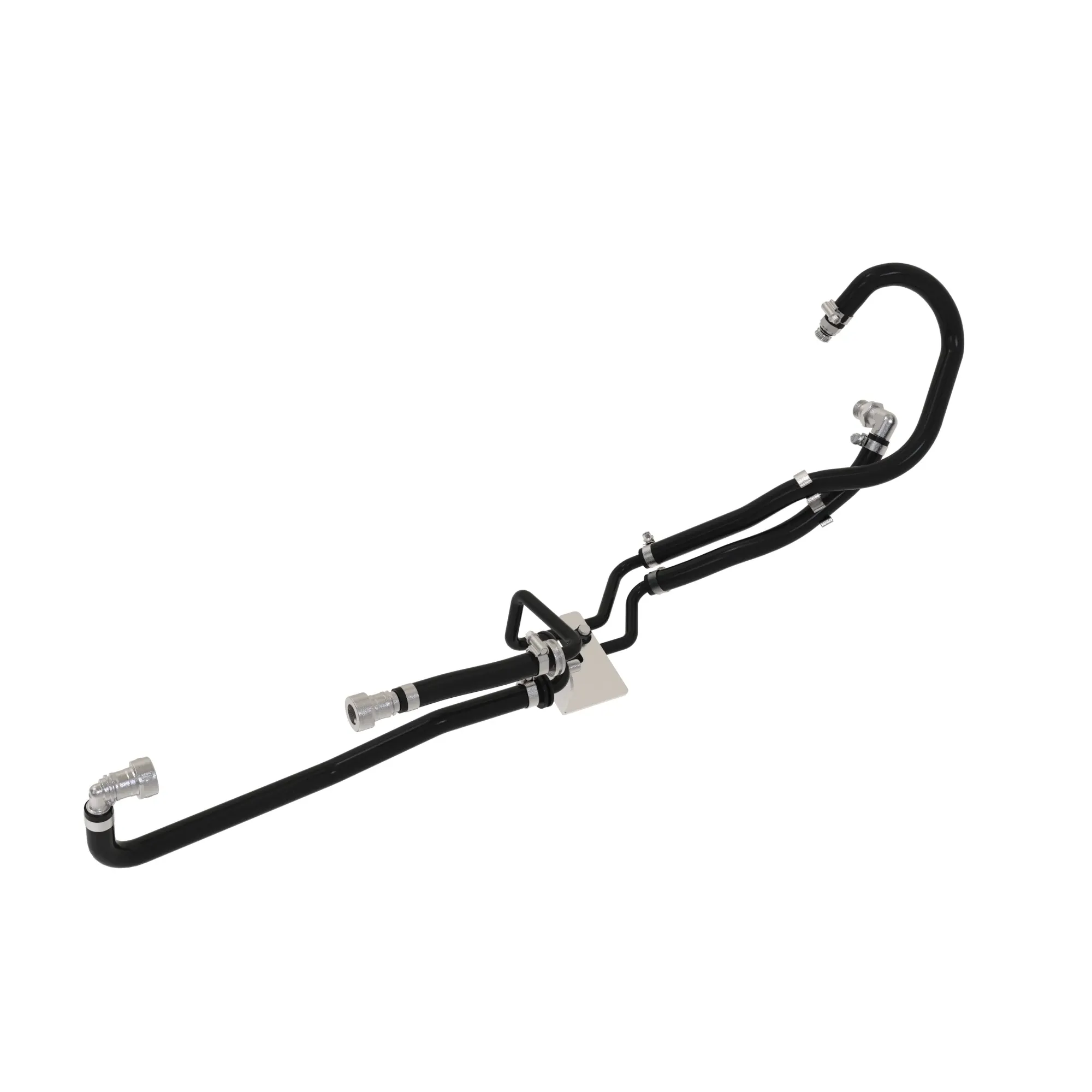 OIL COOLER HOSES, FRONT-PTO, MR6