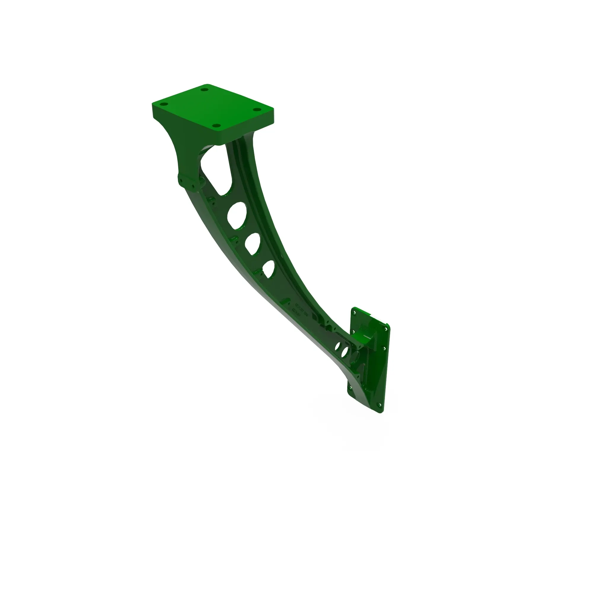 SUPPORT, RH FRONT BOOM SUPPORT CAST