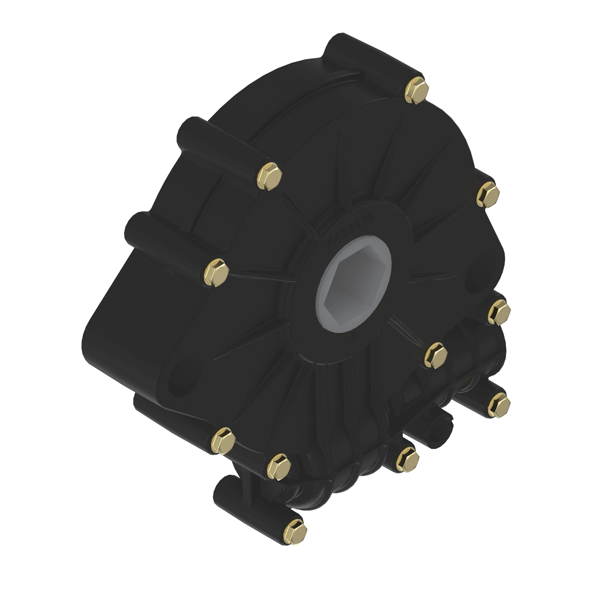 GEAR CASE, GEARBOX, 7/28, METER