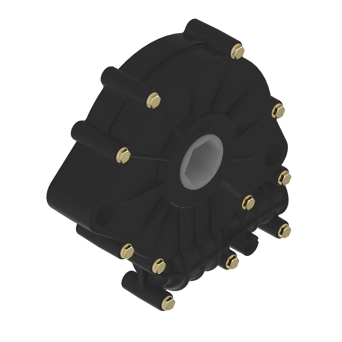 Gear Case, Gearbox, 7/28, Meter
