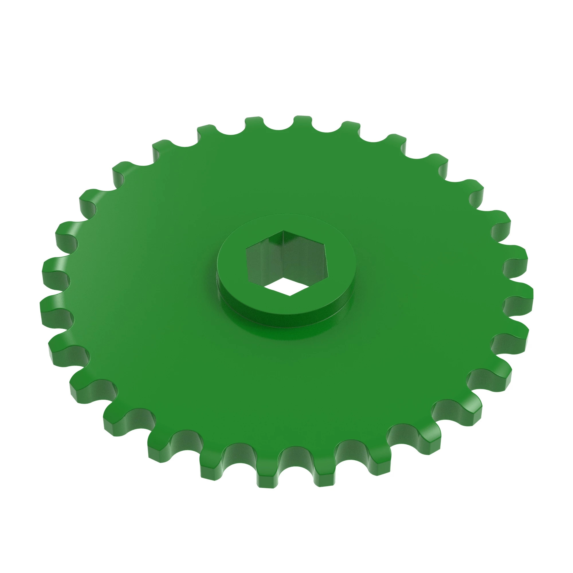 ⚙️ AH124999: Piñón de Cadena, 28 Dientes John Deere 🚜✅