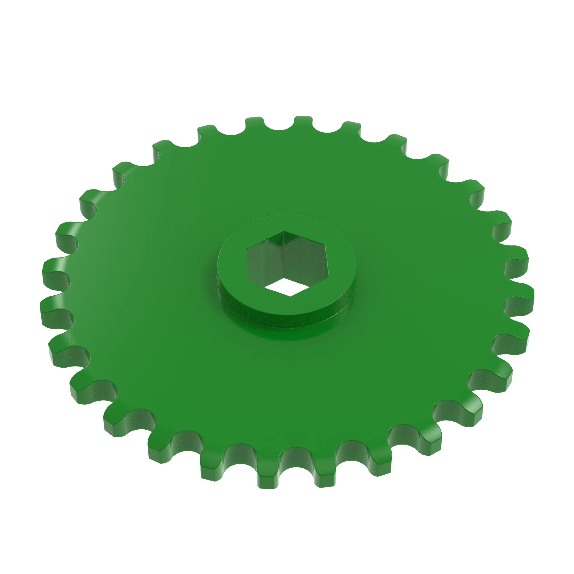 John Deere Row Unit Chain Sprocket, 28 Teeth - AH124999