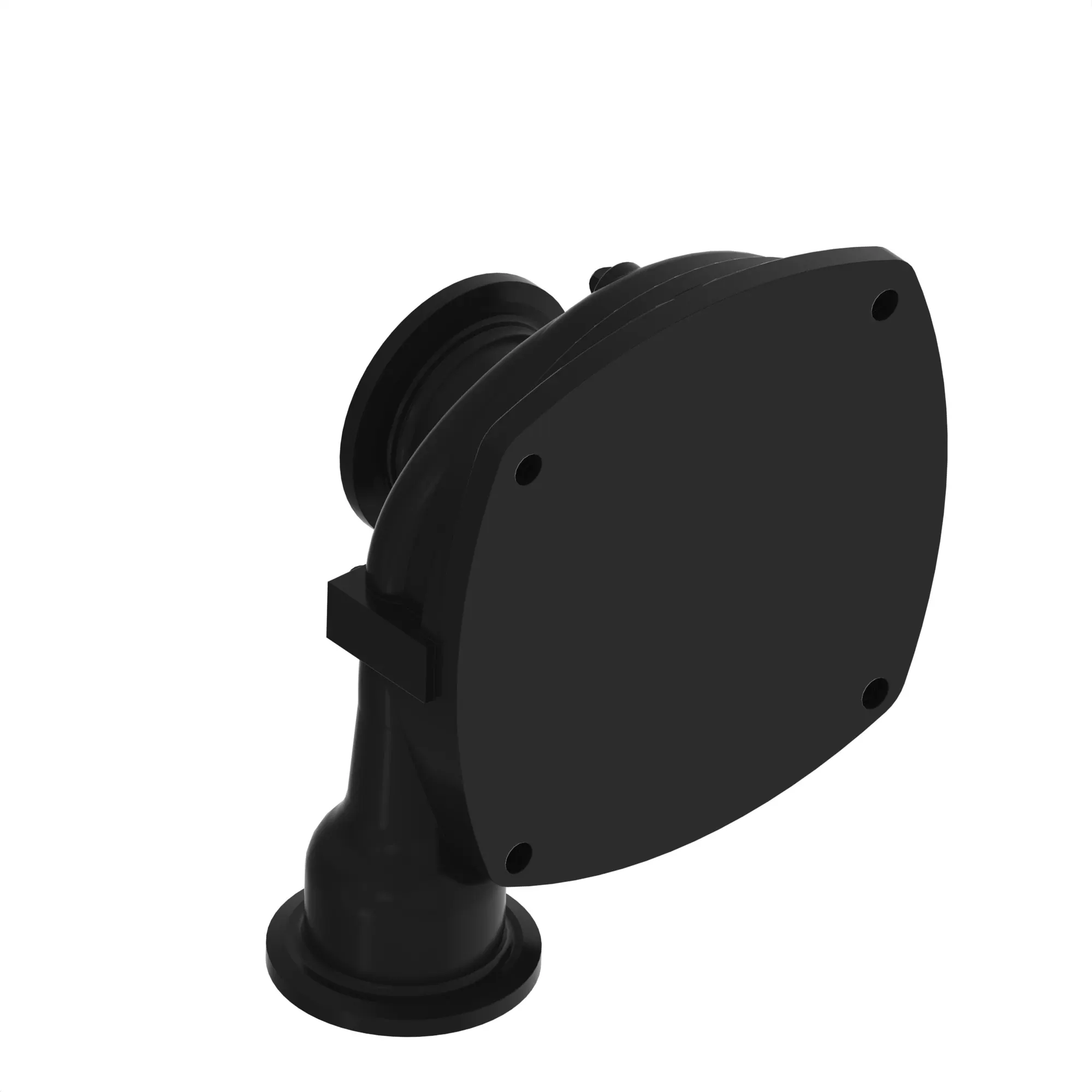 HOUSING, CAST IRON SML FRAME PUMP V
