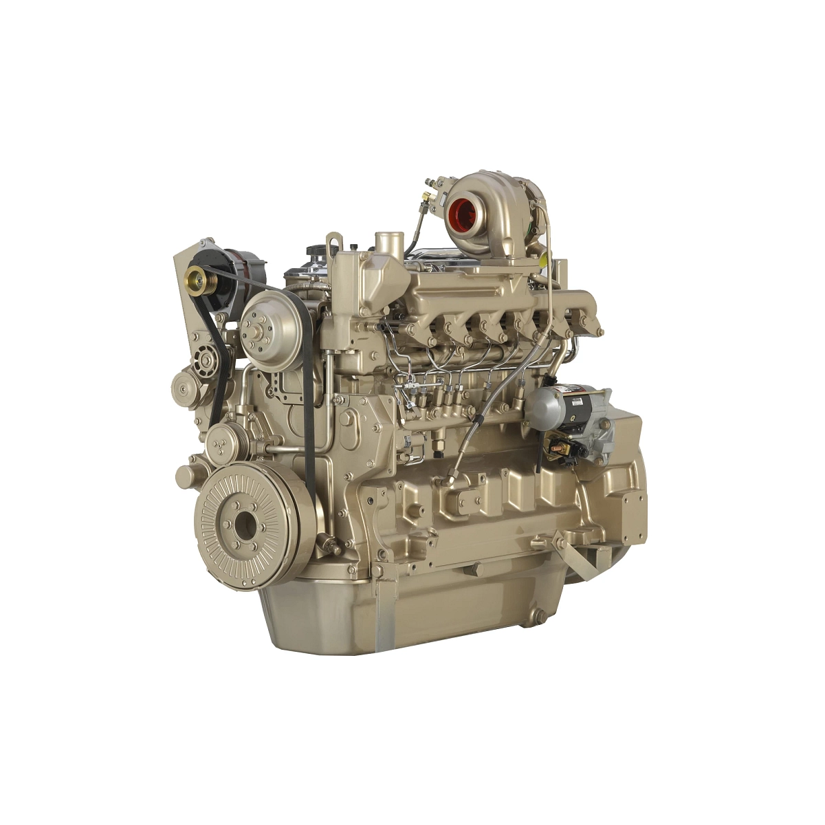 Diesel Engine, FT4 6068HTJ57 Svc