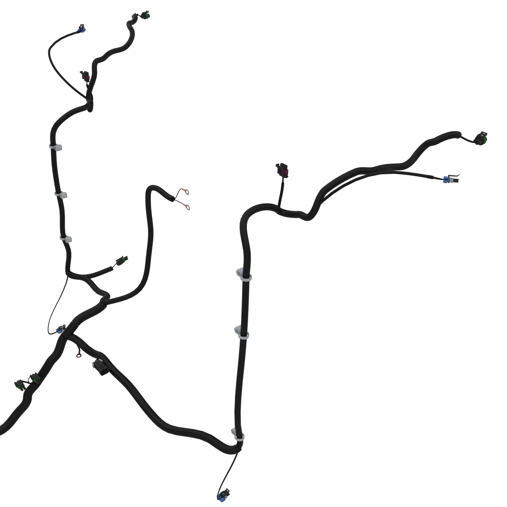 WIRING HARNESS, WIRING HARNESS, OPE