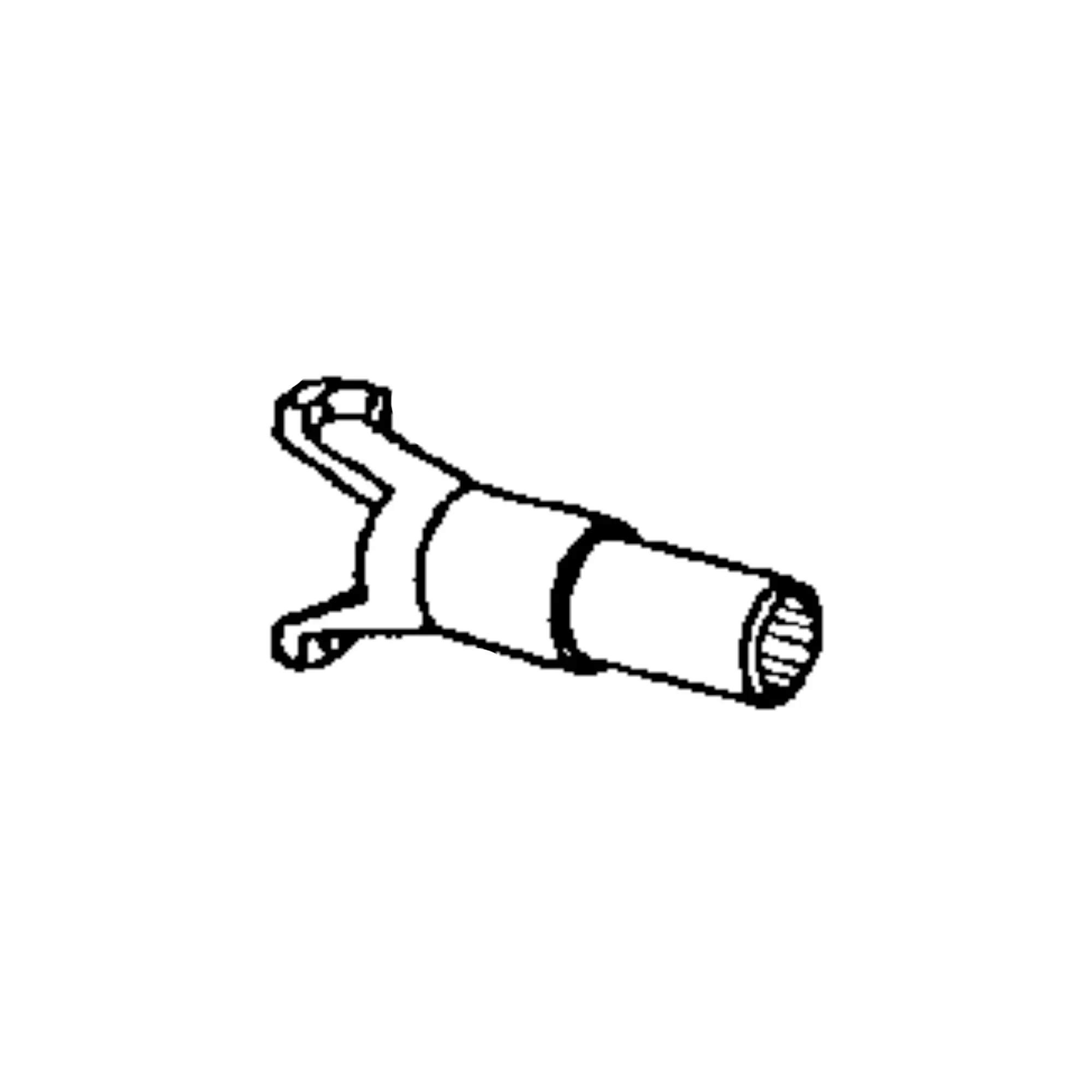 John Deere Hydraulic Pump Driveshaft - T100888