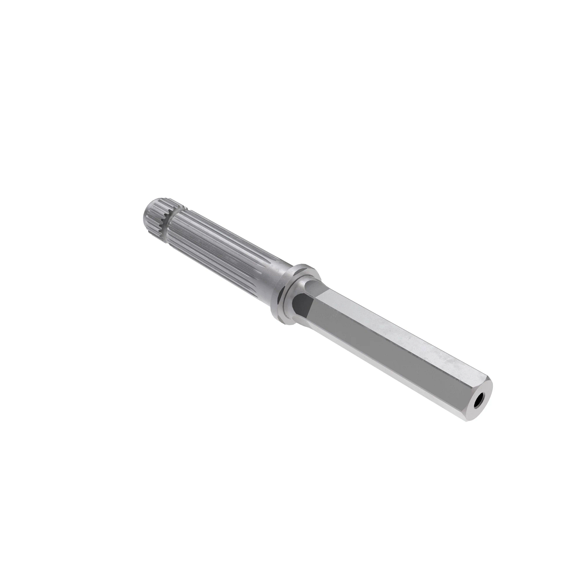 SHAFT, FEED DRUM SPLINE WIDE DRUM,