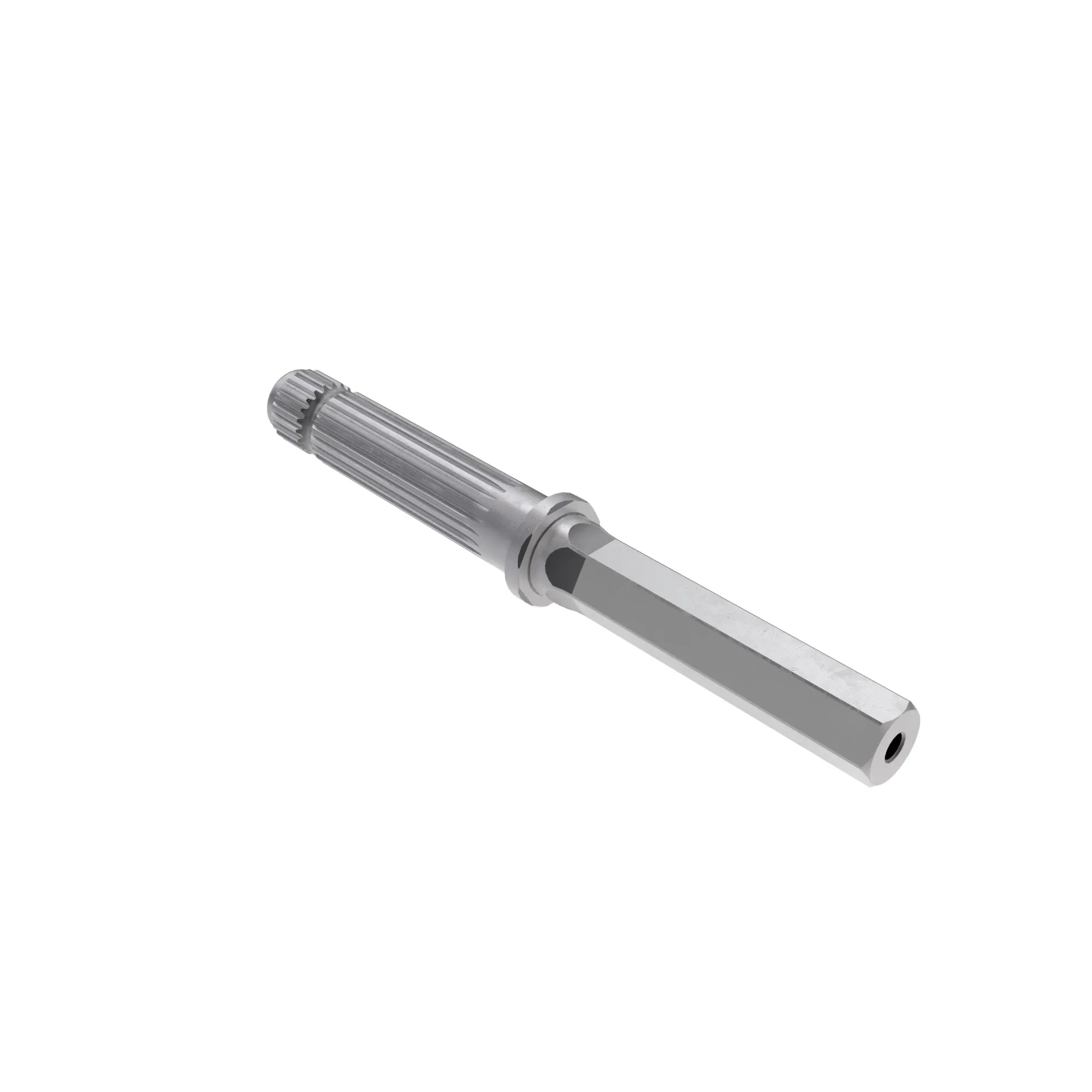 John Deere Center Feed Drum Shaft - HXE83732