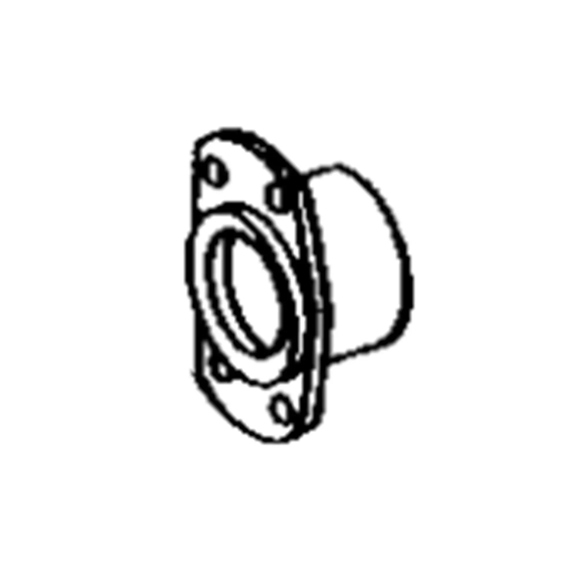 John Deere Bearing Housing - H102505