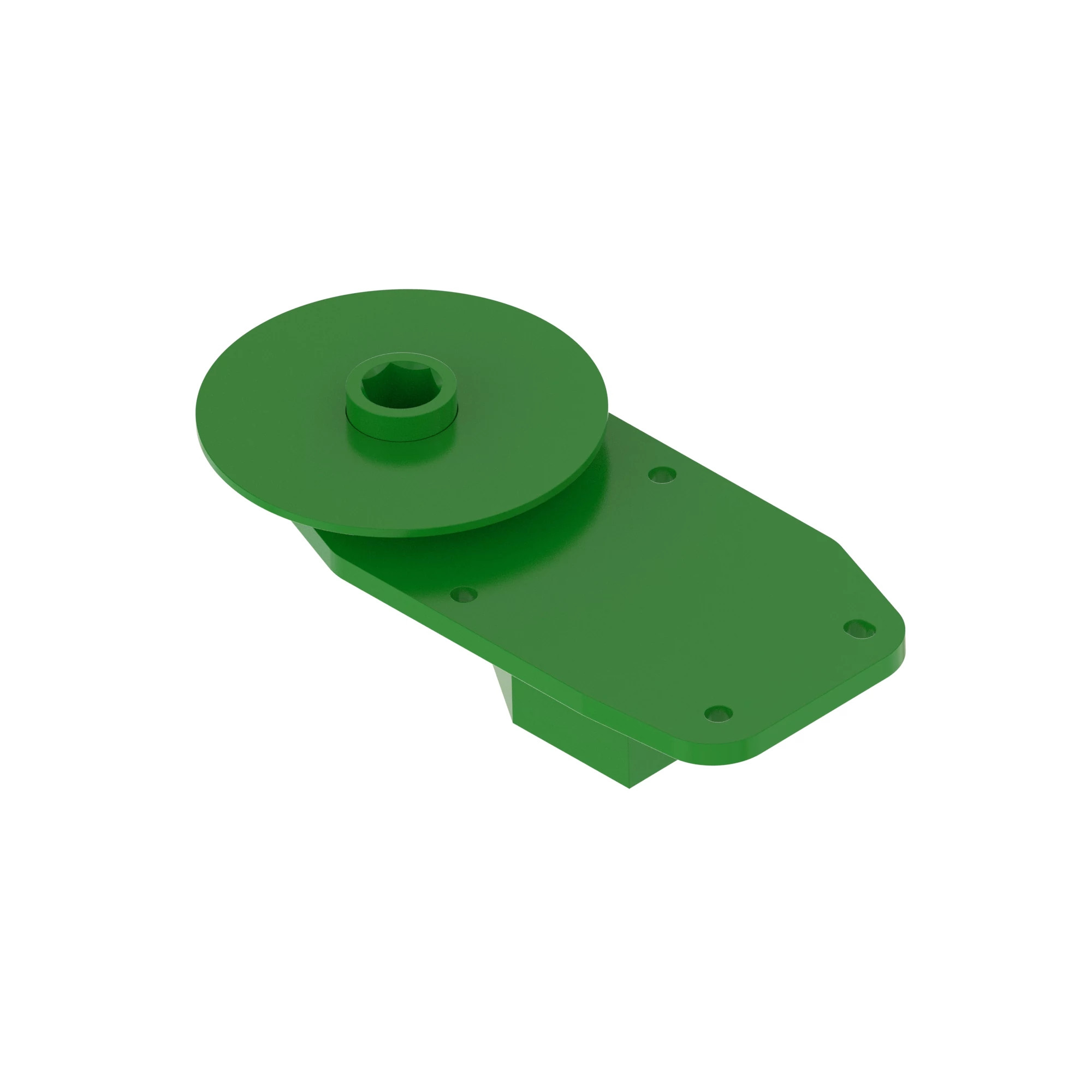 John Deere Feeder House Drum Arm, Left Side - AXE36706