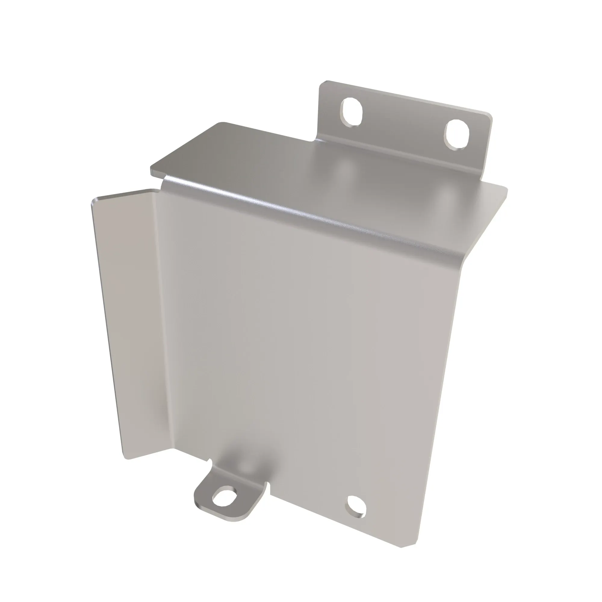 John Deere Motor Guards Left Side Guard - T289582