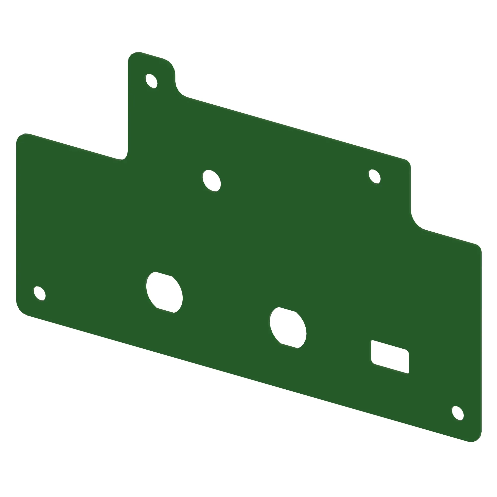John Deere Platform Support Panel - KK47065